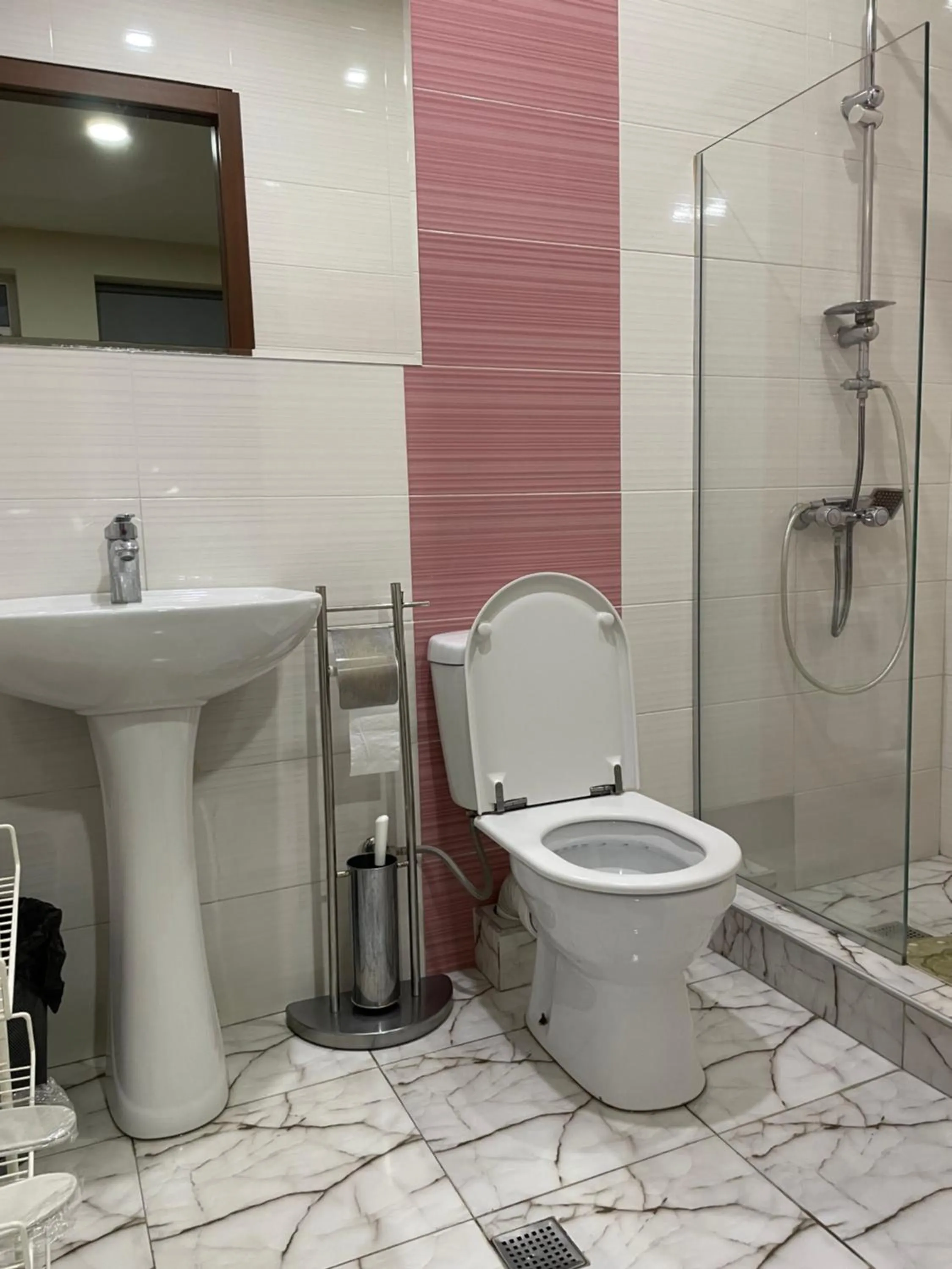 Toilet in New Hotel