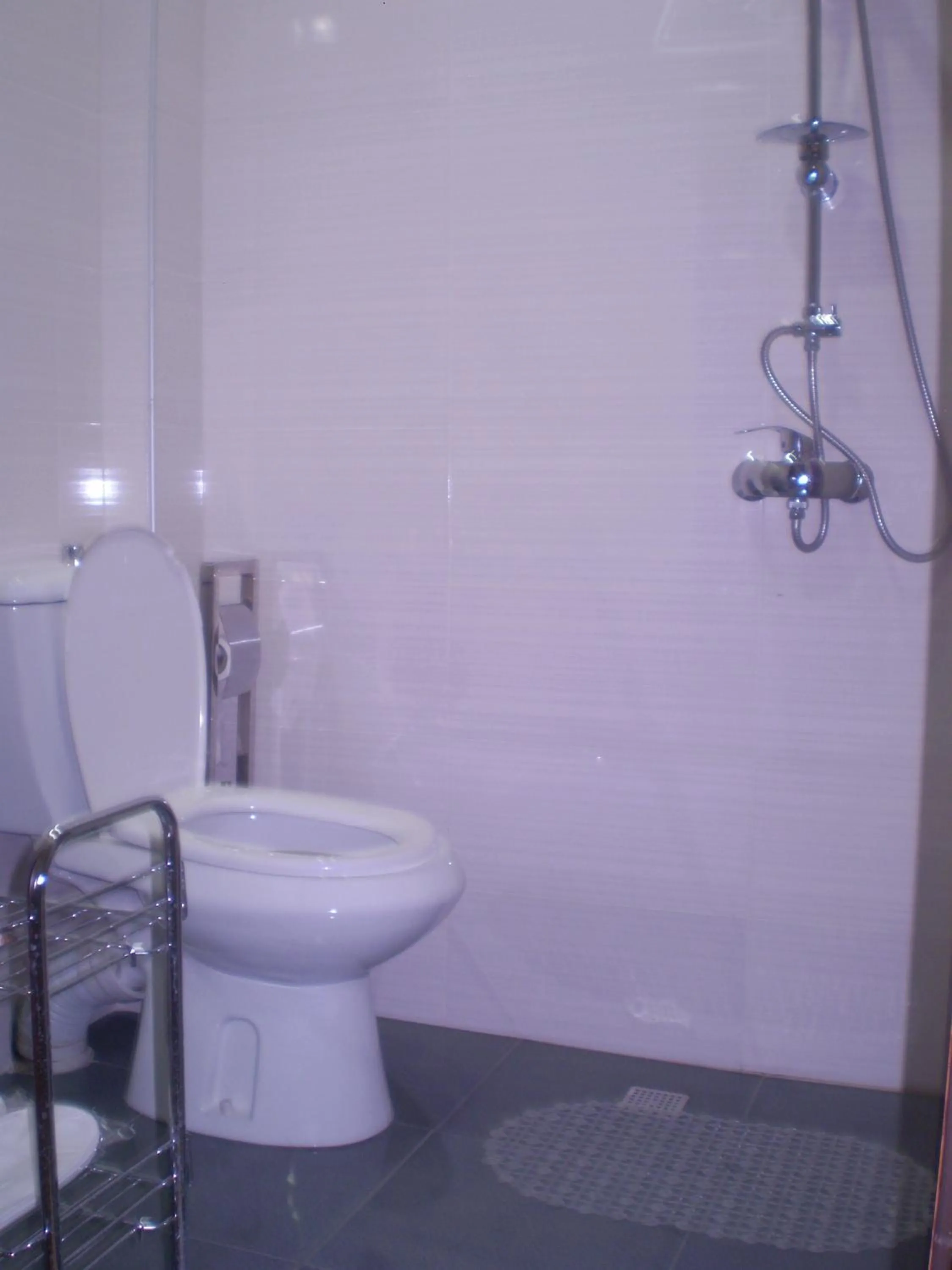 Bathroom in New Hotel