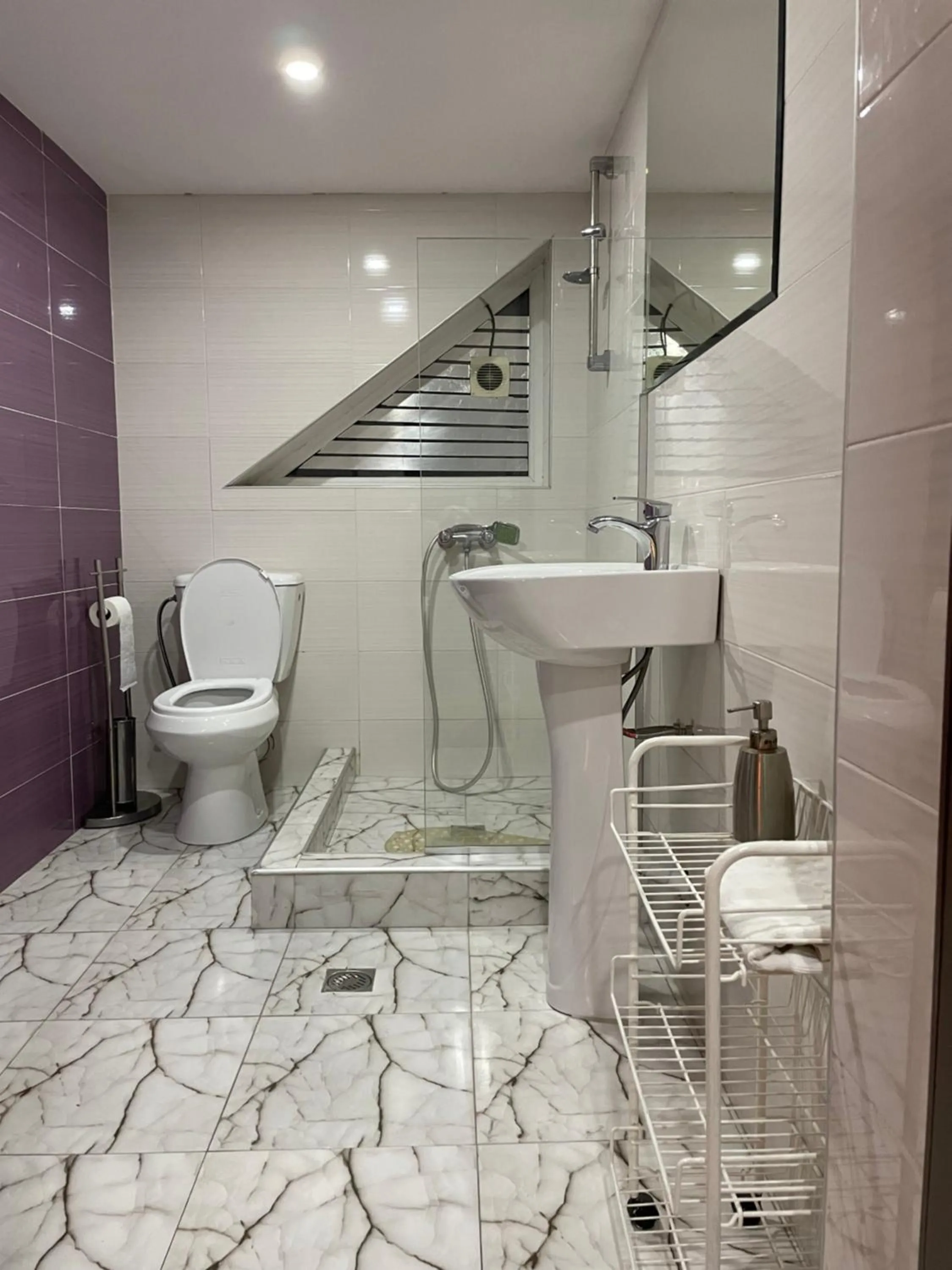 Toilet in New Hotel