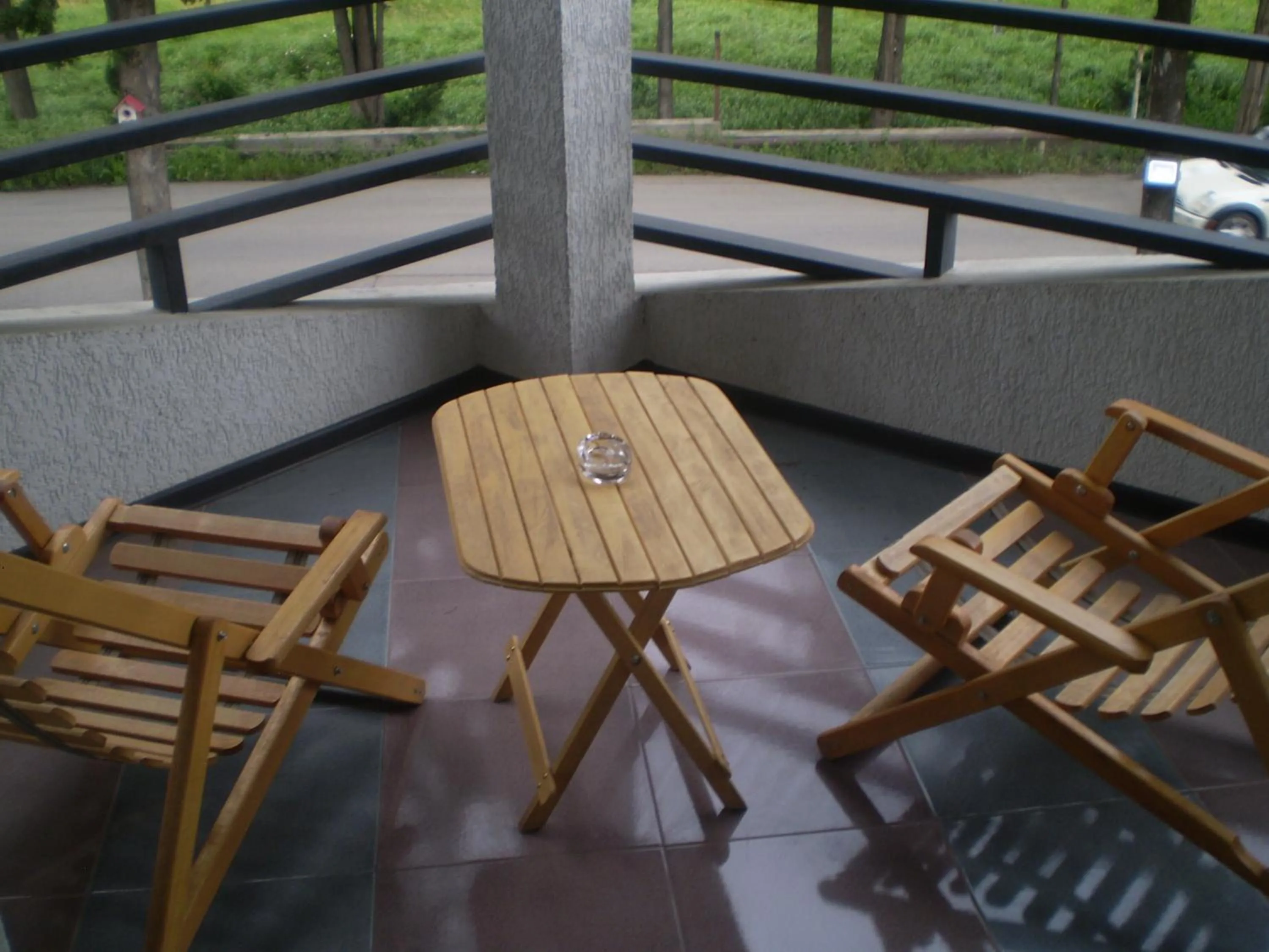 Balcony/Terrace in New Hotel