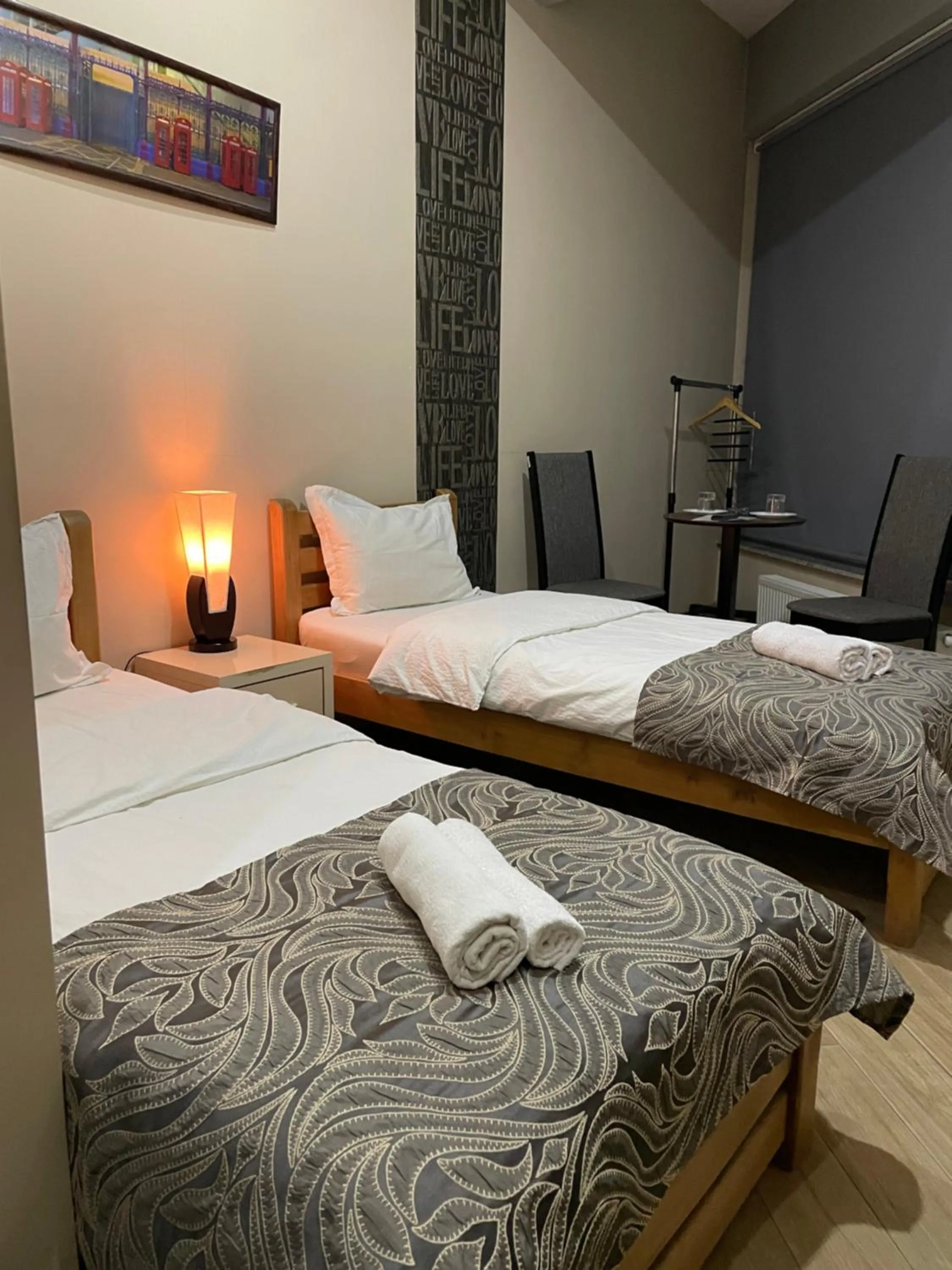 Bedroom, Bed in New Hotel