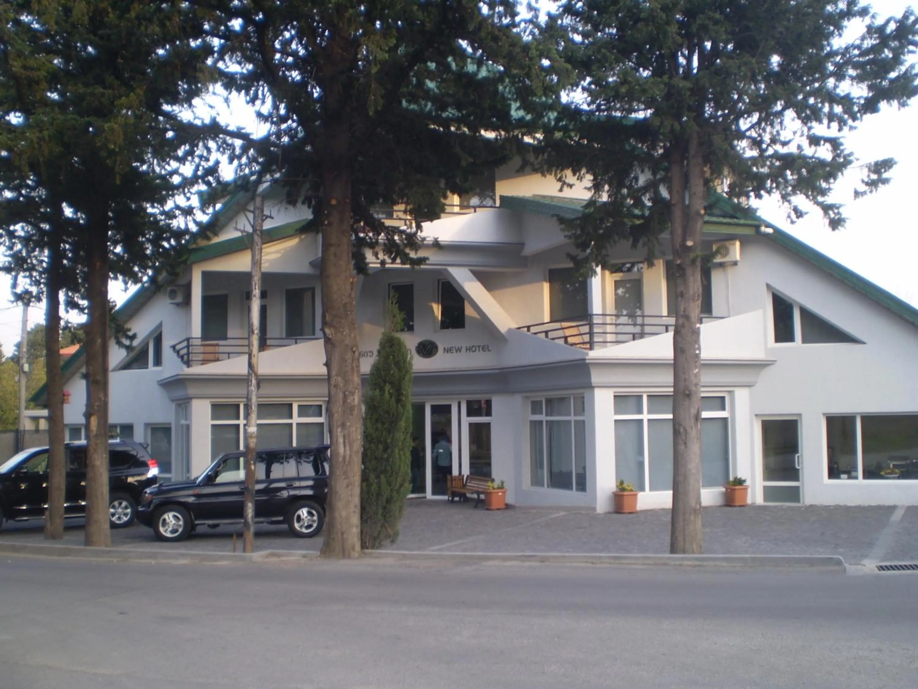 Property building in New Hotel