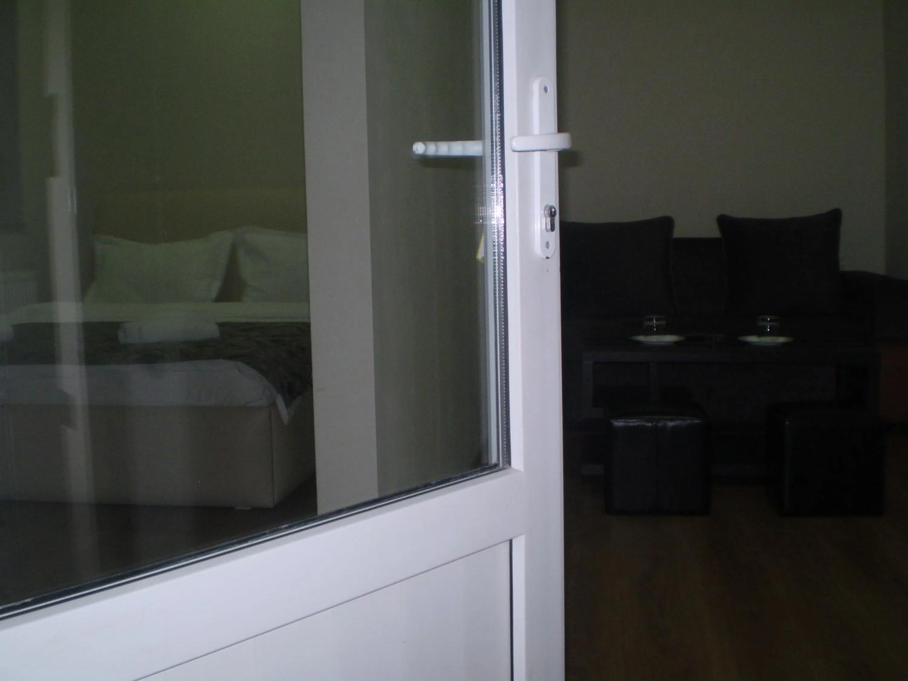 Photo of the whole room, Bed in New Hotel