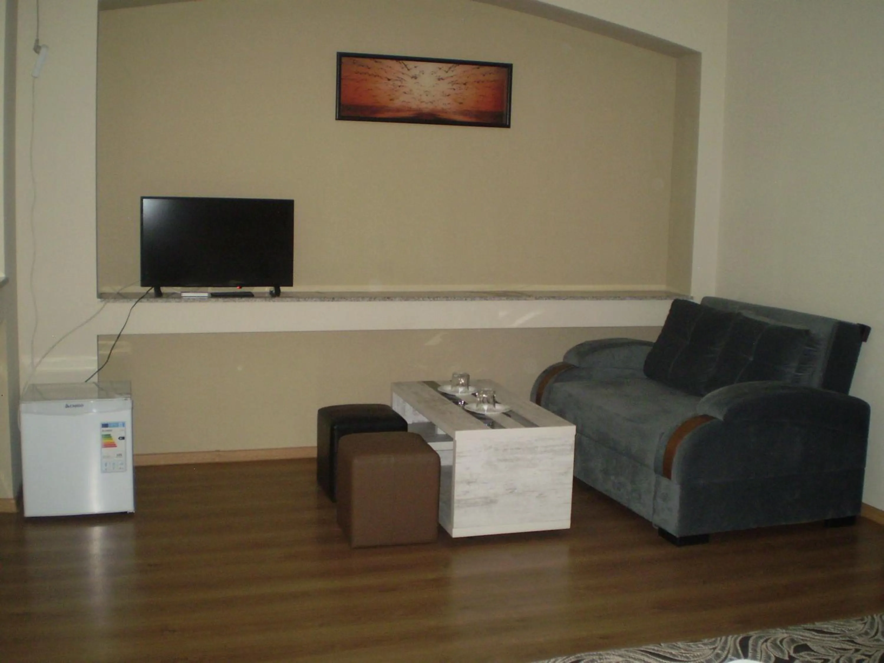 Living room in New Hotel