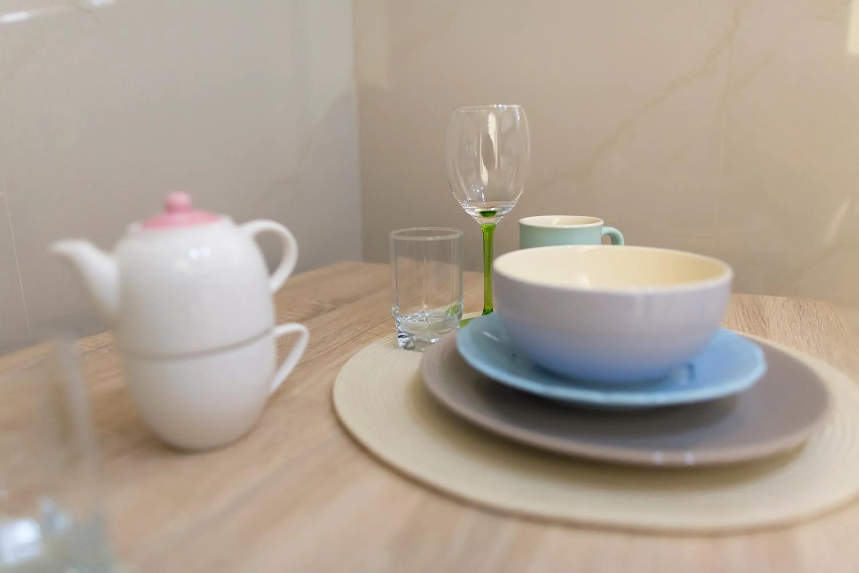 Coffee/tea facilities in Cetatii Apartments Sibiu