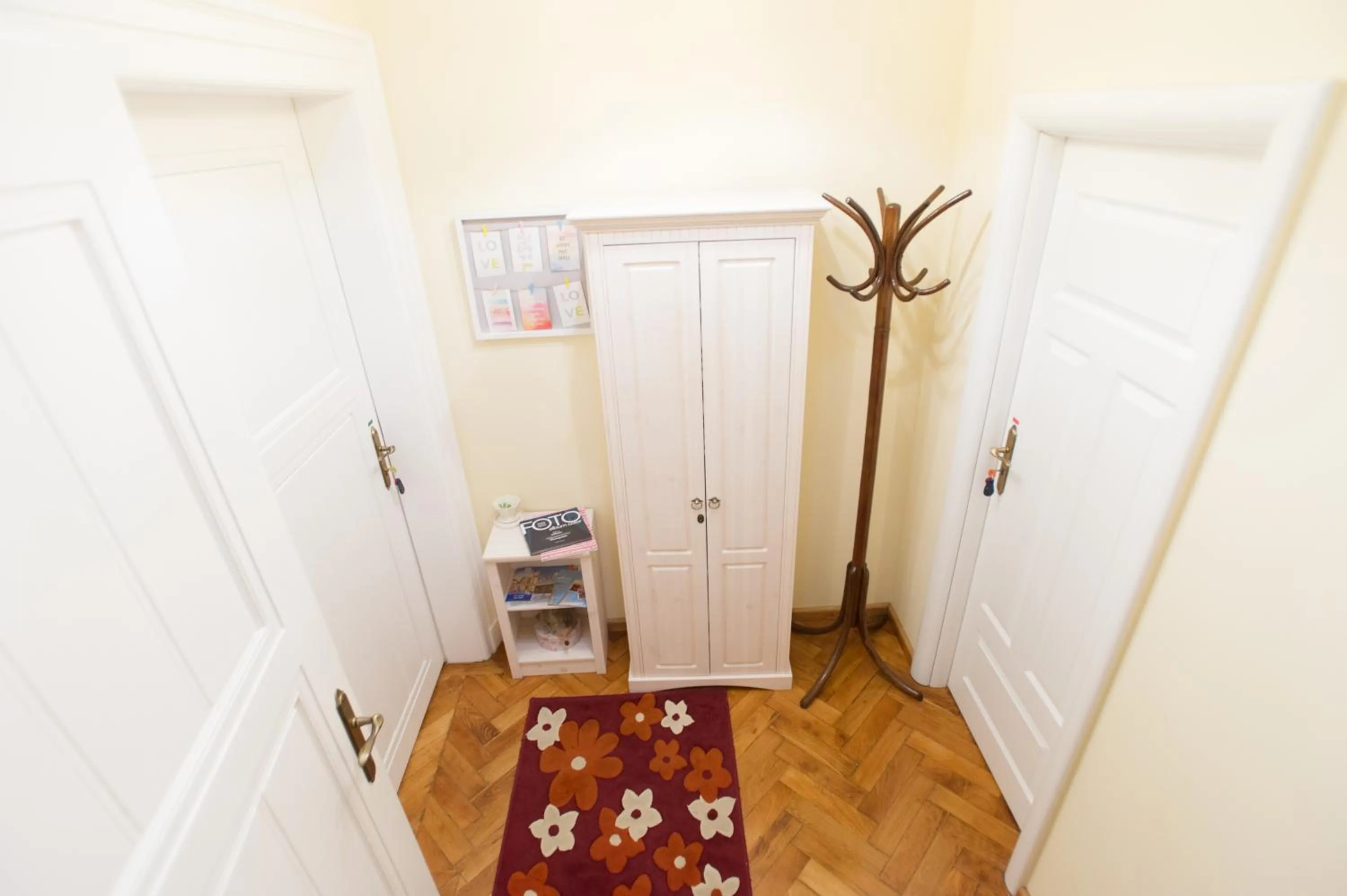 Lobby or reception in Cetatii Apartments Sibiu