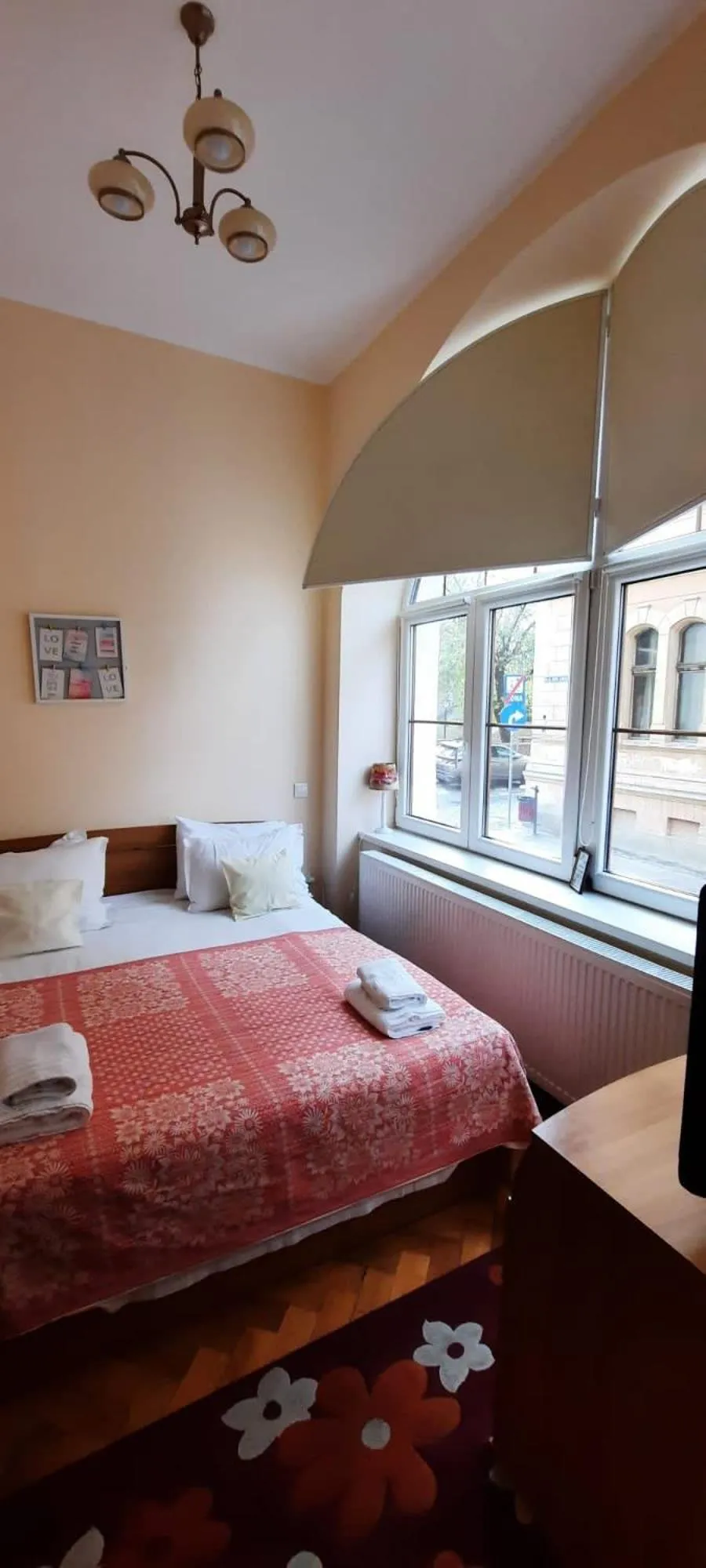 Bed in Cetatii Apartments Sibiu