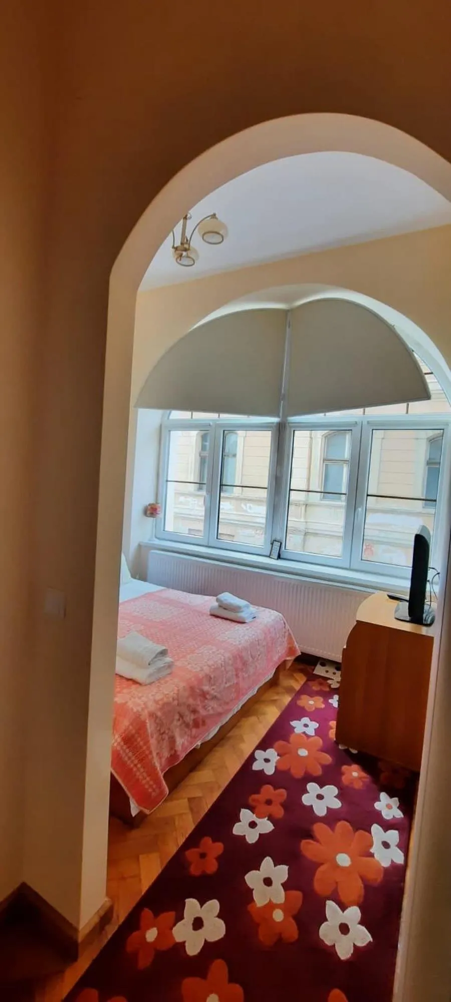 Photo of the whole room, Bed in Cetatii Apartments Sibiu