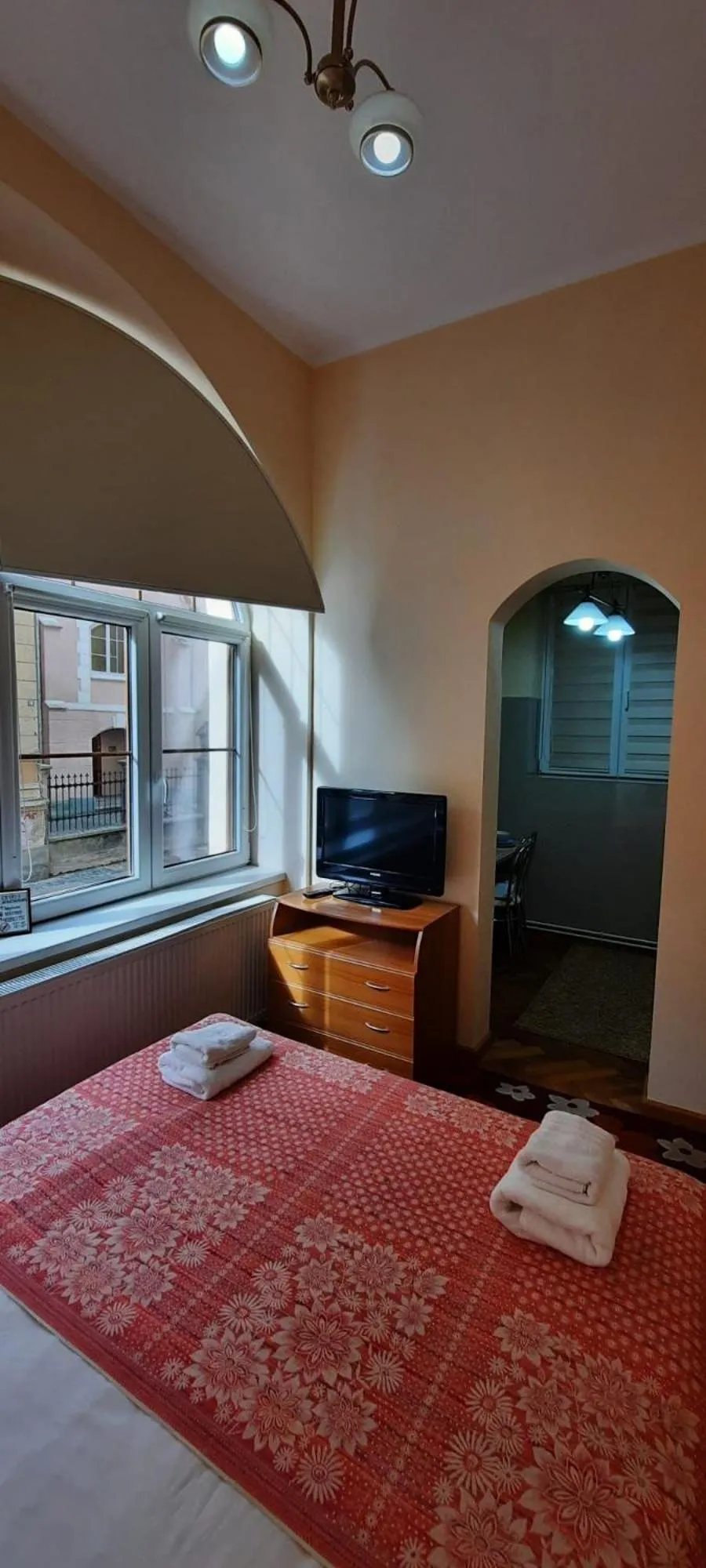 Photo of the whole room, Bed in Cetatii Apartments Sibiu