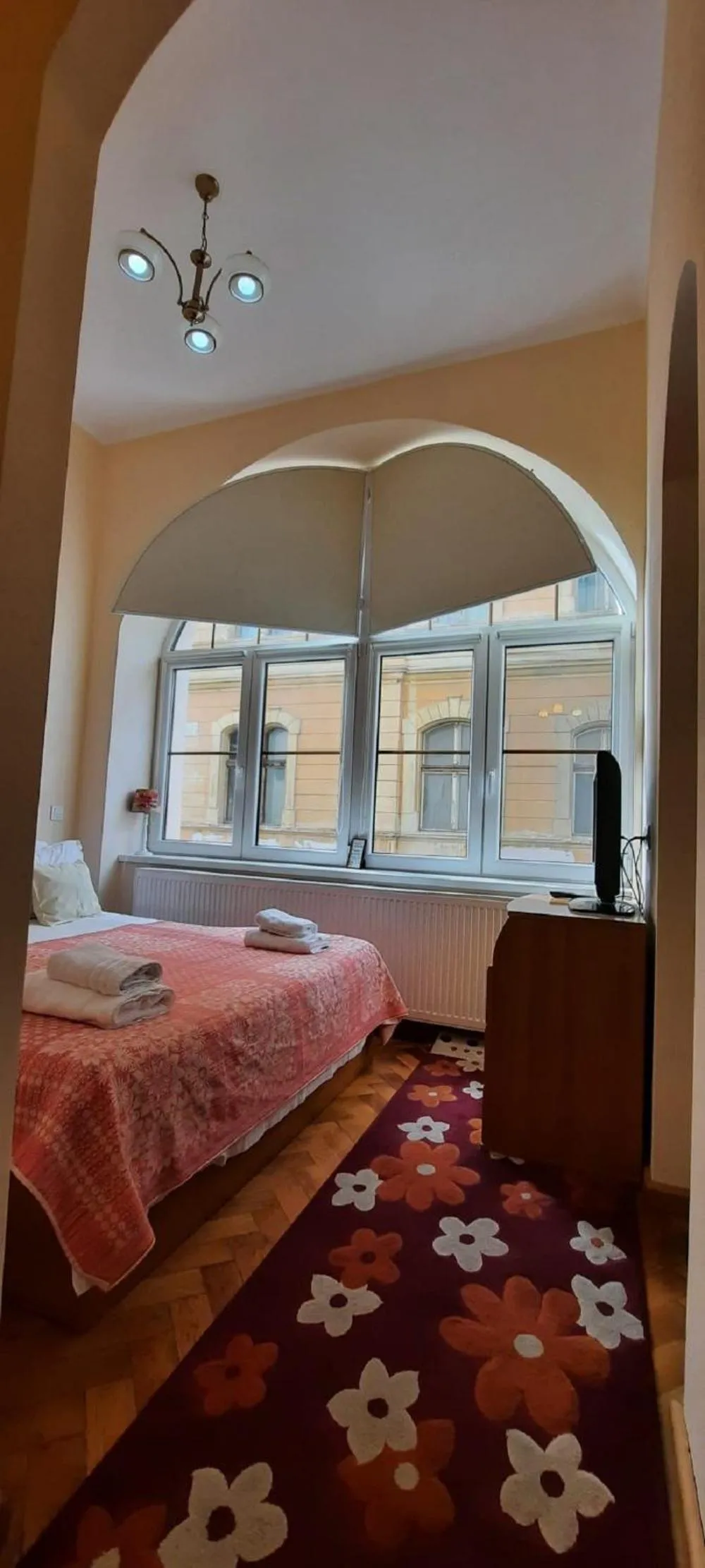 Bed in Cetatii Apartments Sibiu