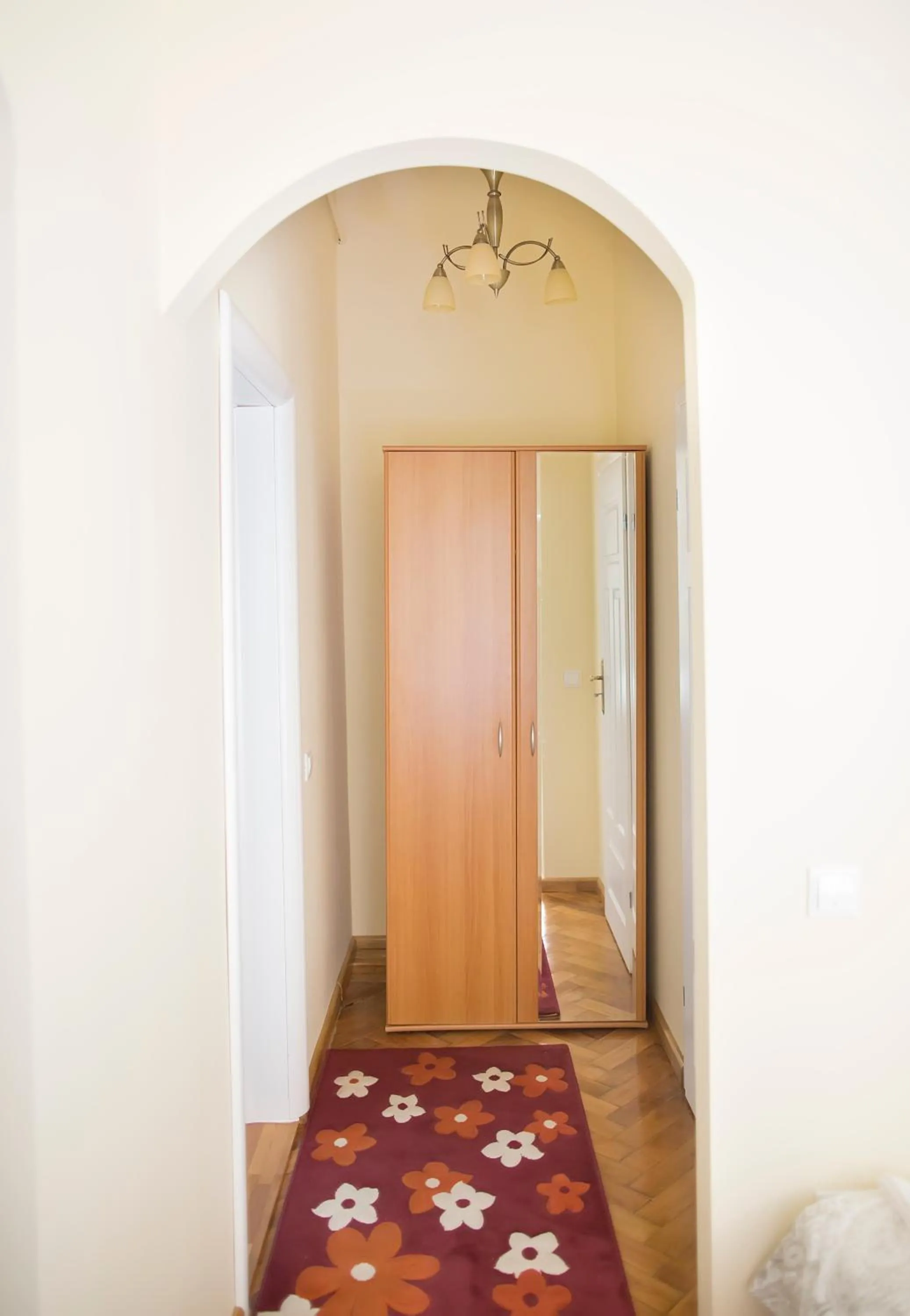 Floor plan, Bed in Cetatii Apartments Sibiu
