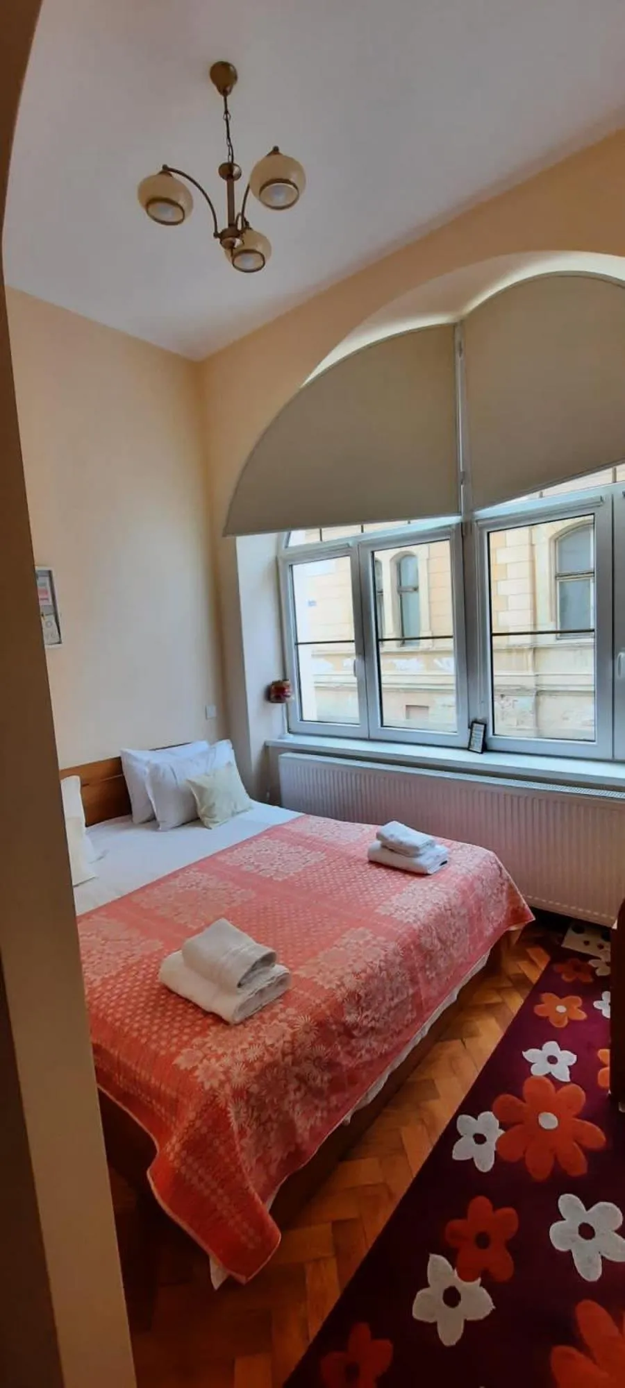 Bed in Cetatii Apartments Sibiu