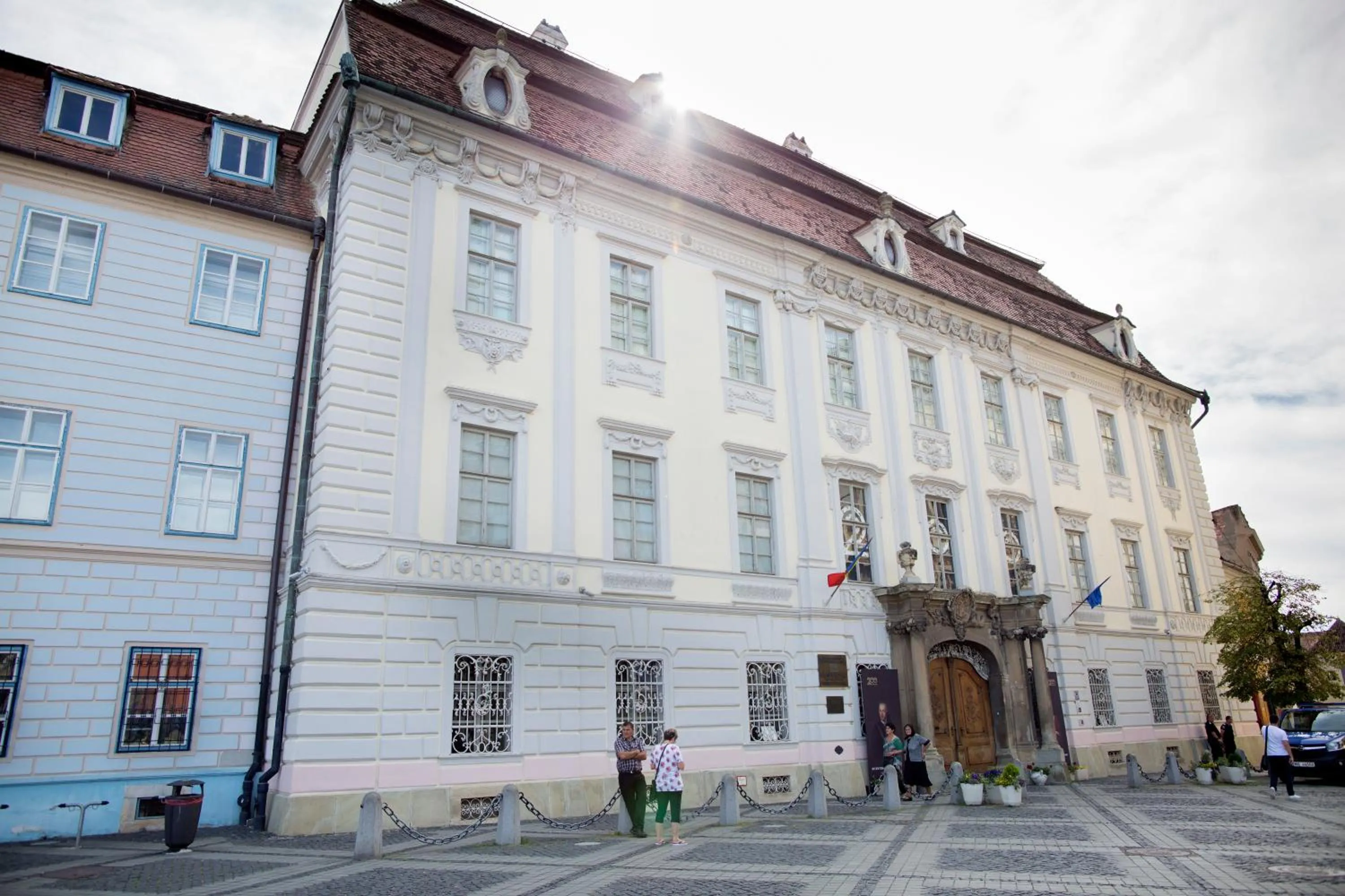 City view in Cetatii Apartments Sibiu