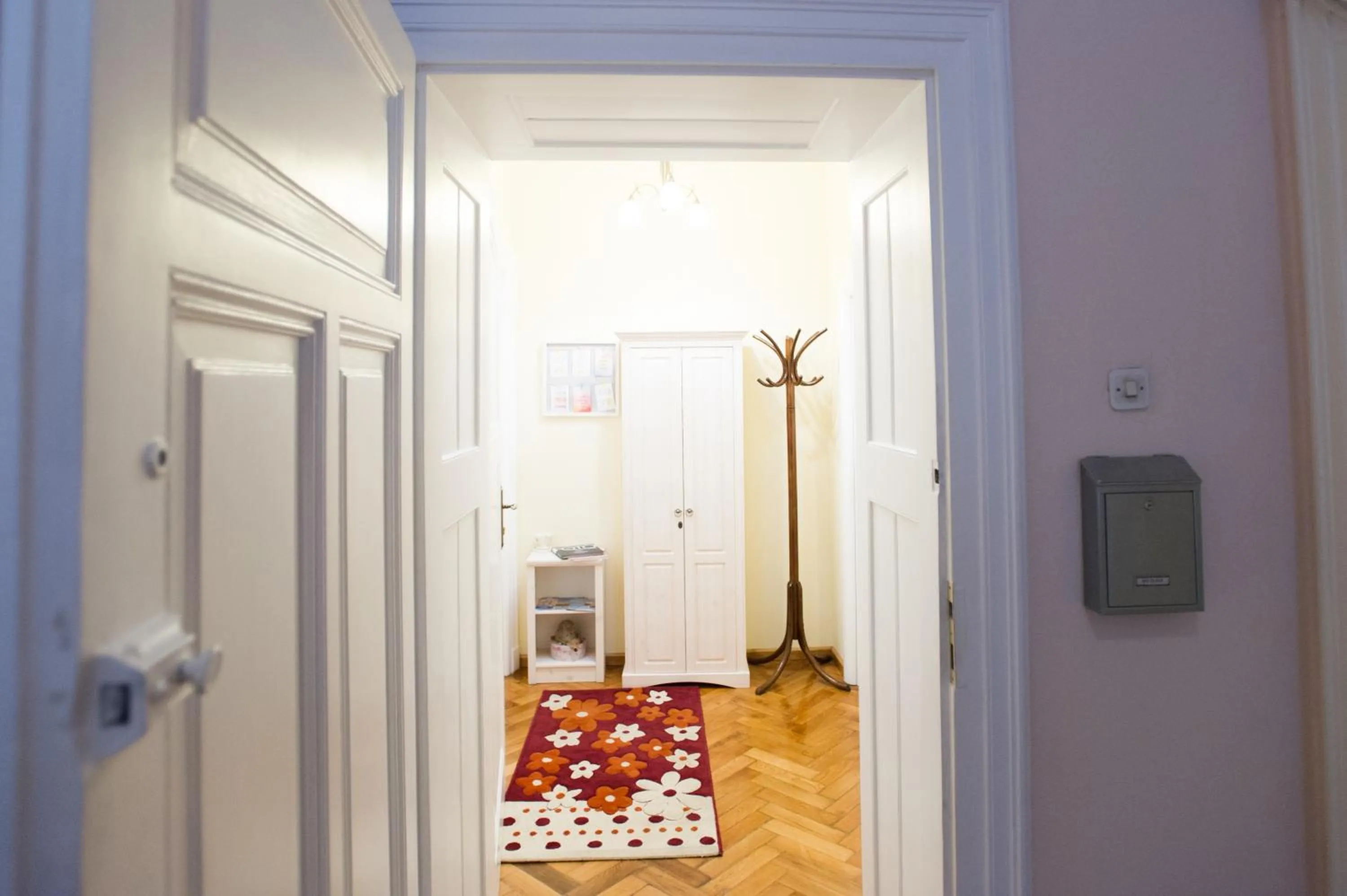 Lobby or reception in Cetatii Apartments Sibiu