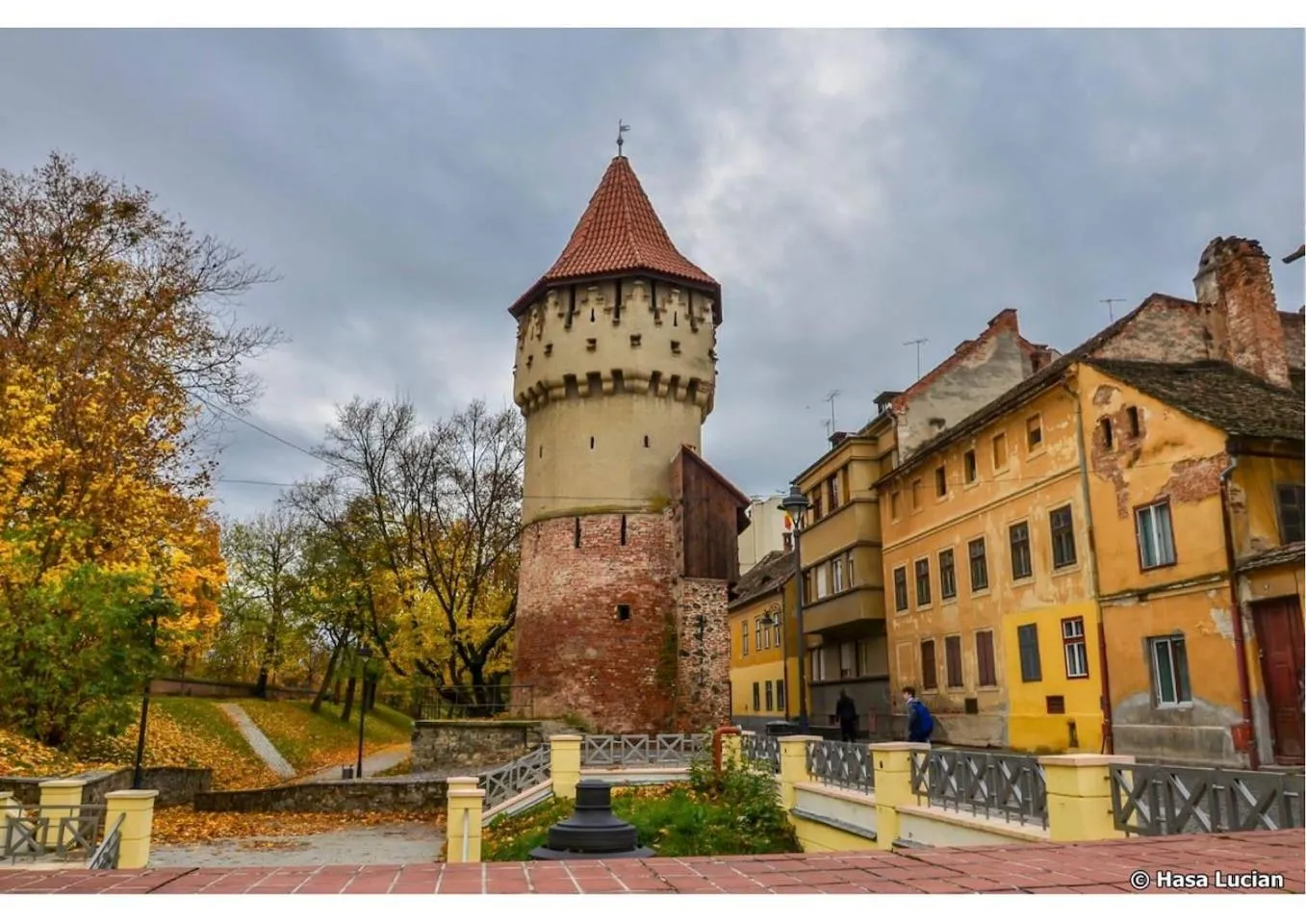 Nearby landmark in Cetatii Apartments Sibiu