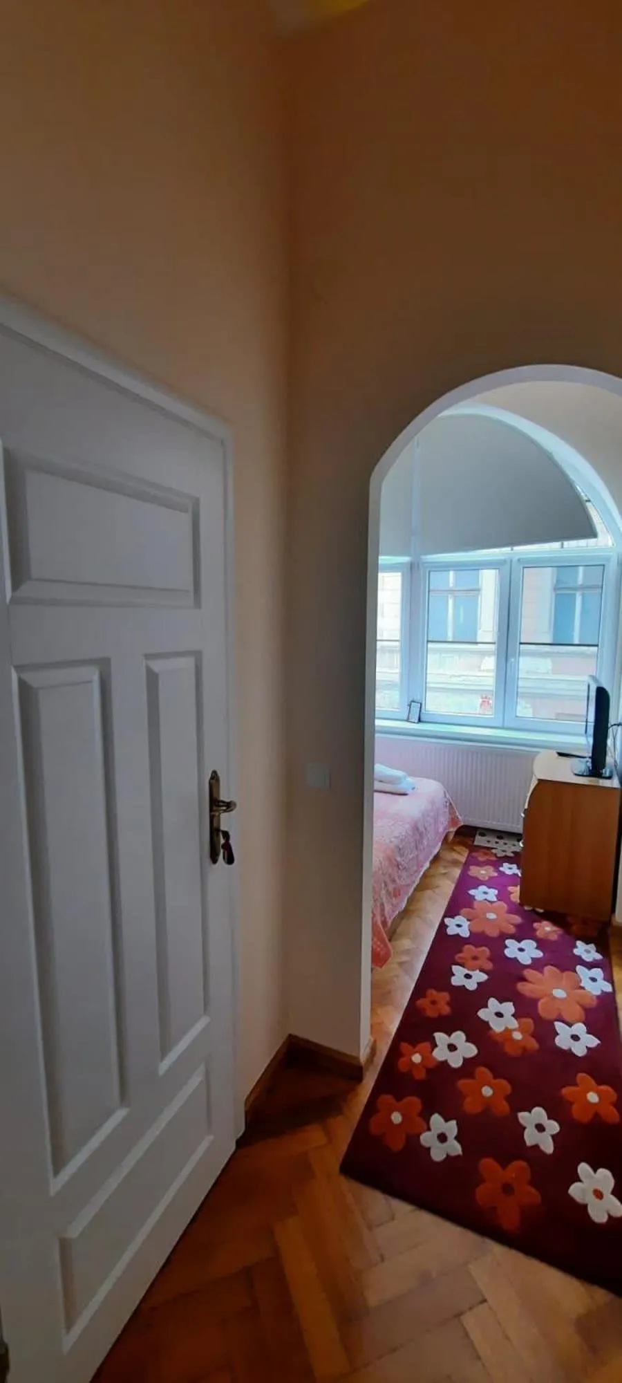 TV and multimedia, Bed in Cetatii Apartments Sibiu
