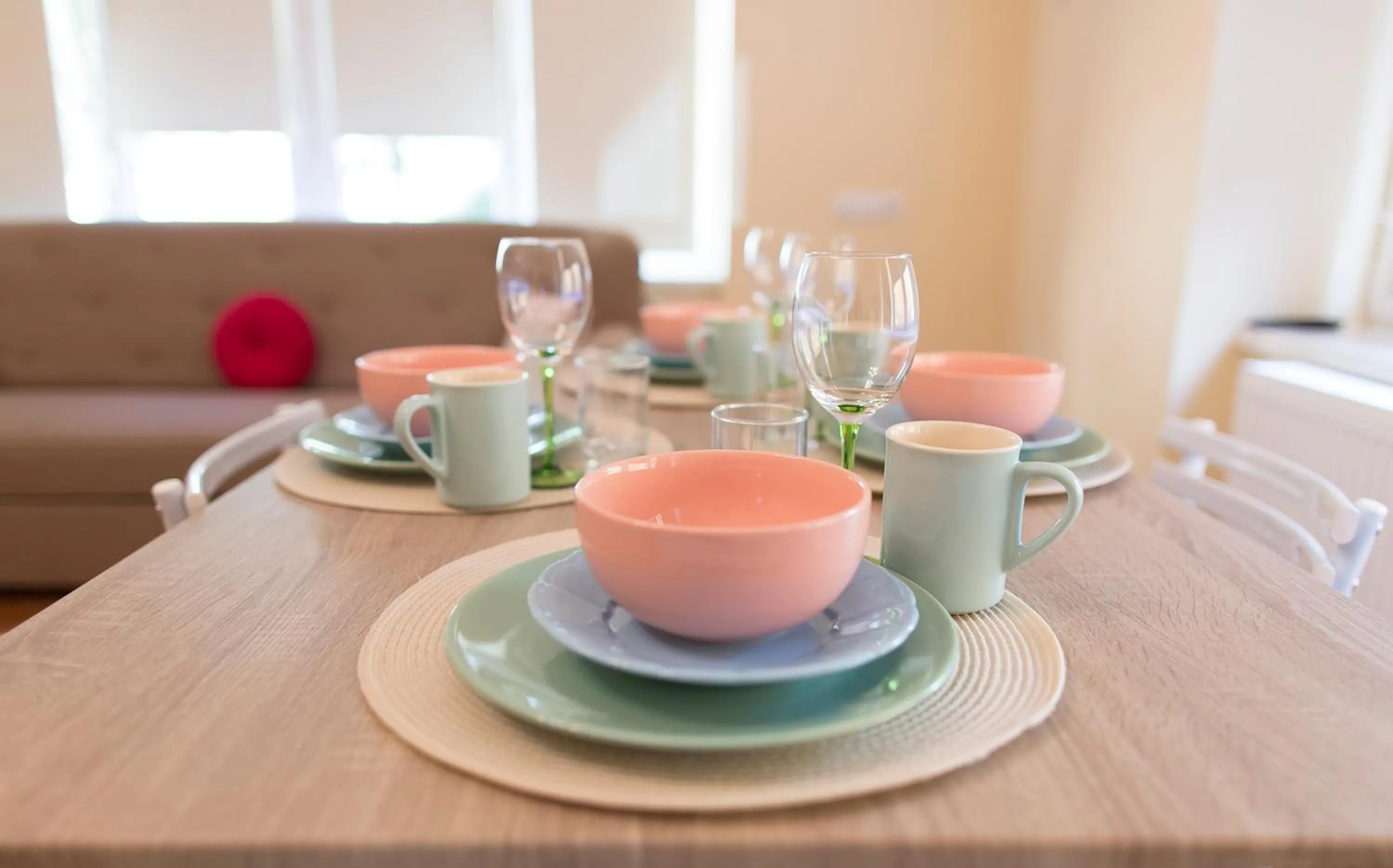 Coffee/tea facilities in Cetatii Apartments Sibiu