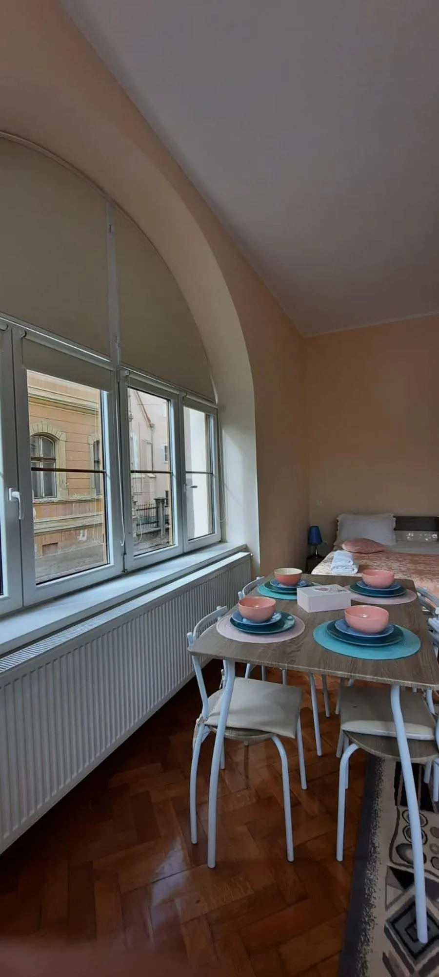 Photo of the whole room in Cetatii Apartments Sibiu