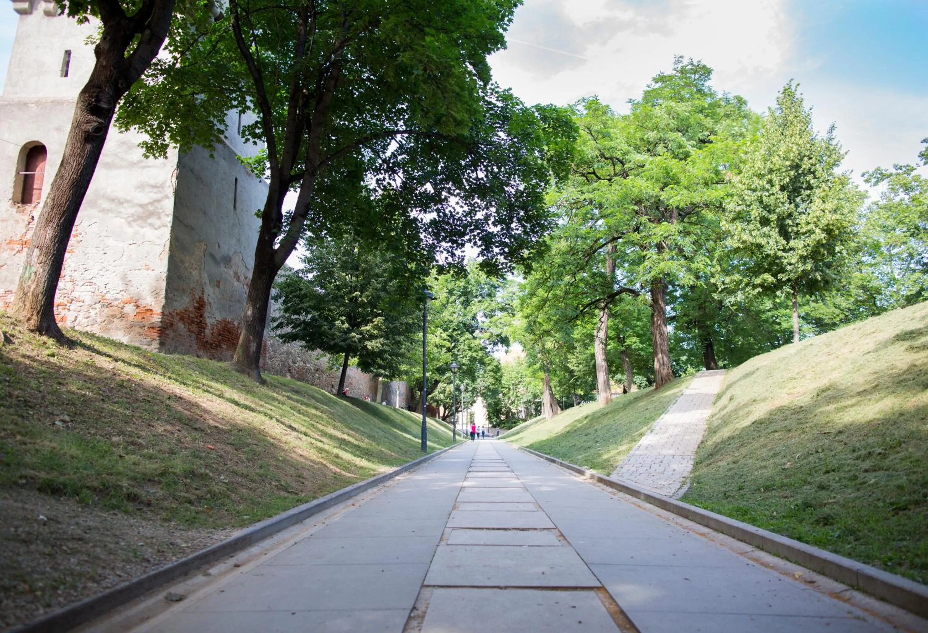 Natural landscape in Cetatii Apartments Sibiu