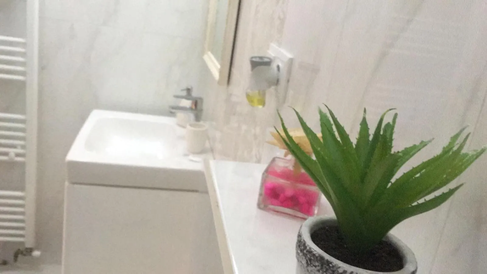 Bathroom in Cetatii Apartments Sibiu
