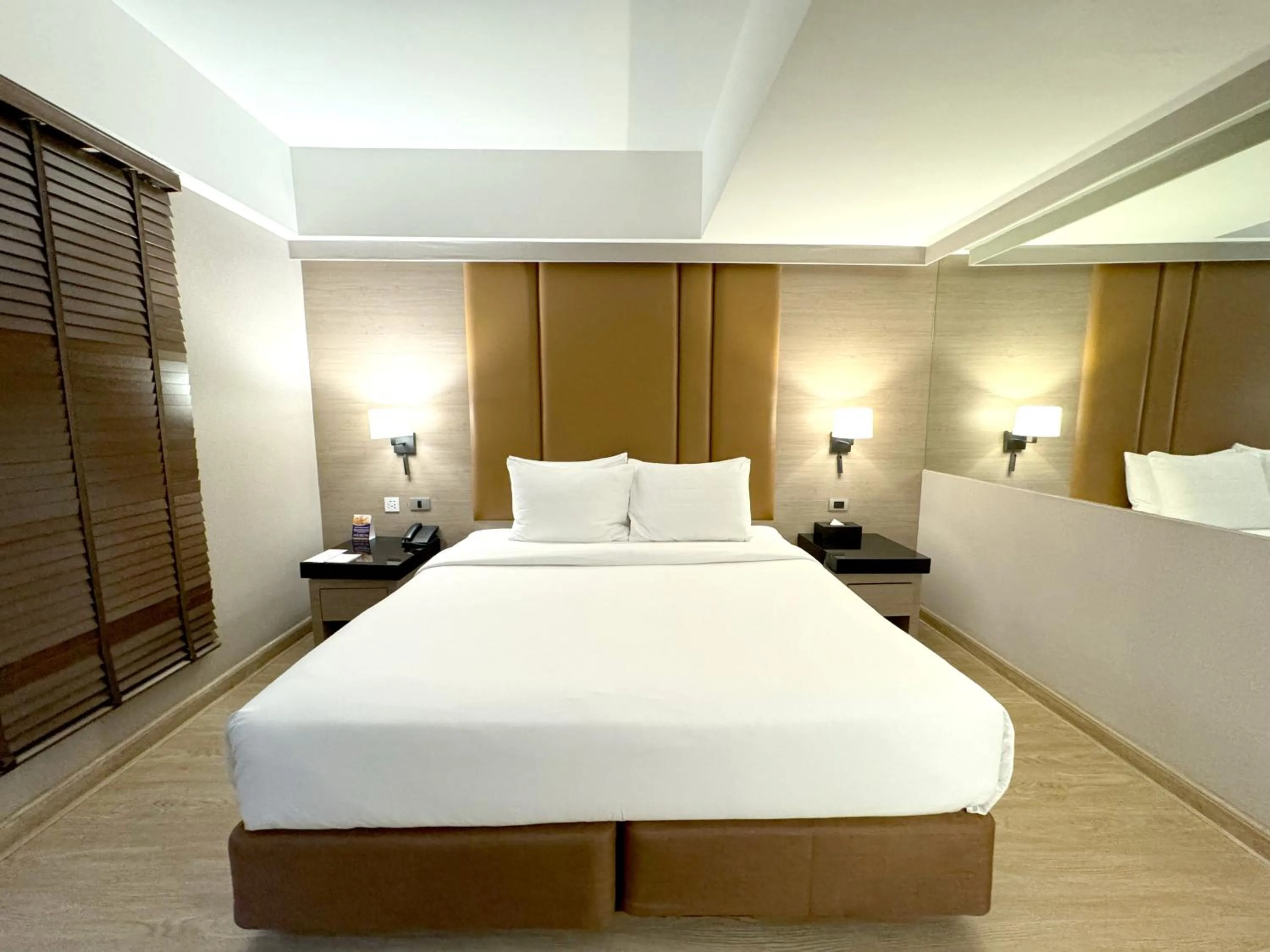 Bed in Ramada Sukhumvit Soi Eleven