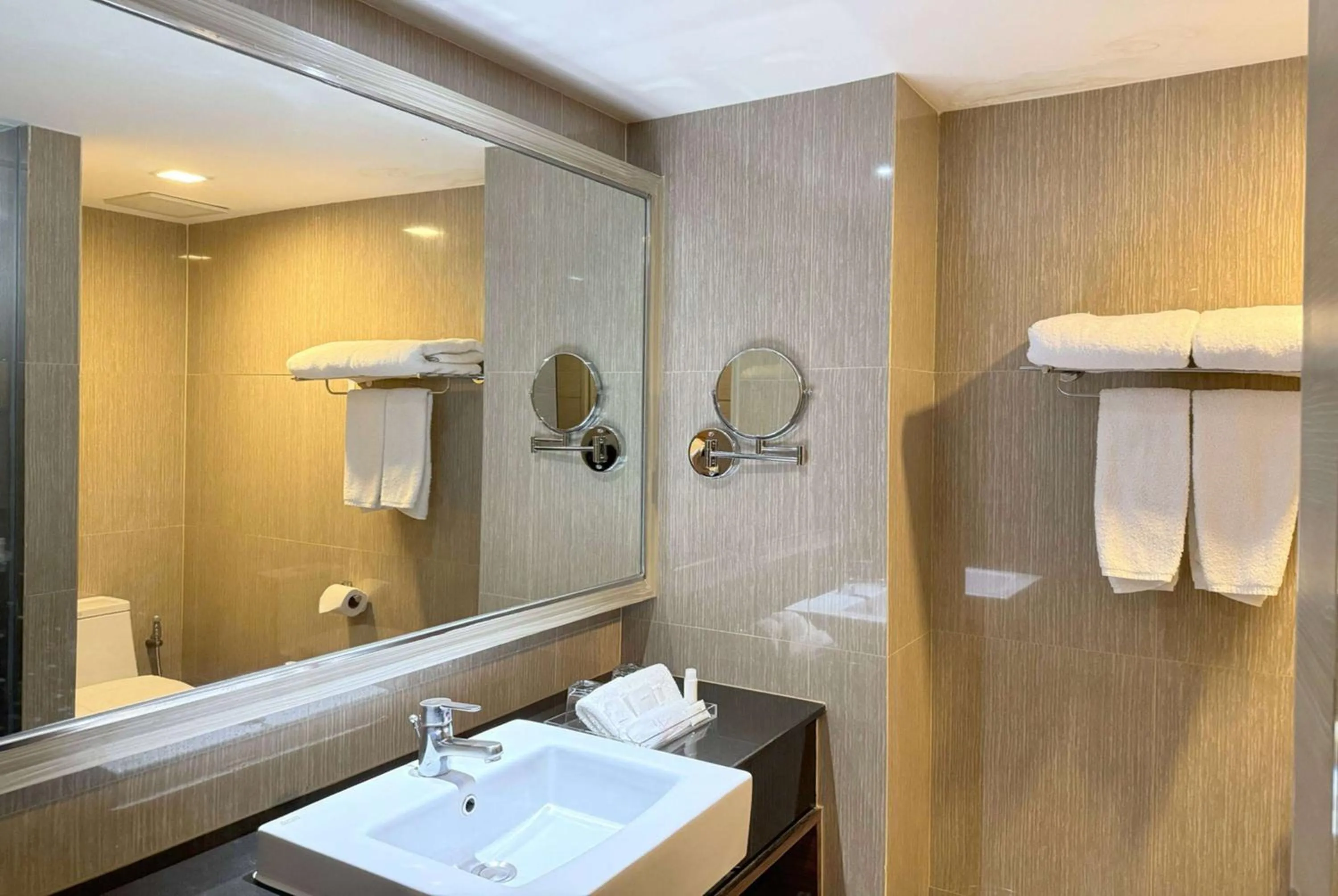 Bathroom in Ramada Sukhumvit Soi Eleven