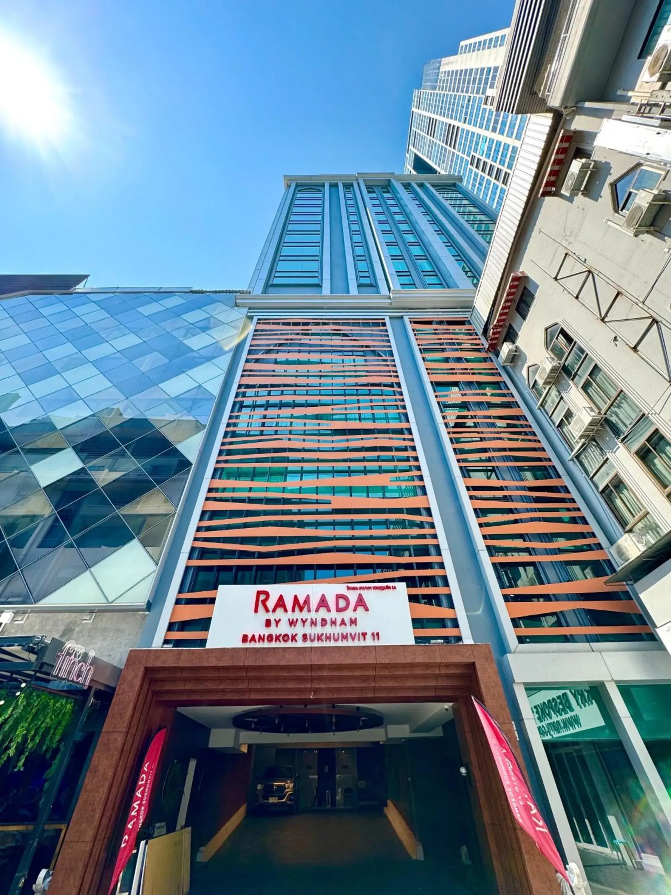 Property building in Ramada Sukhumvit Soi Eleven Property building in Ramada Sukhumvit Soi Eleven