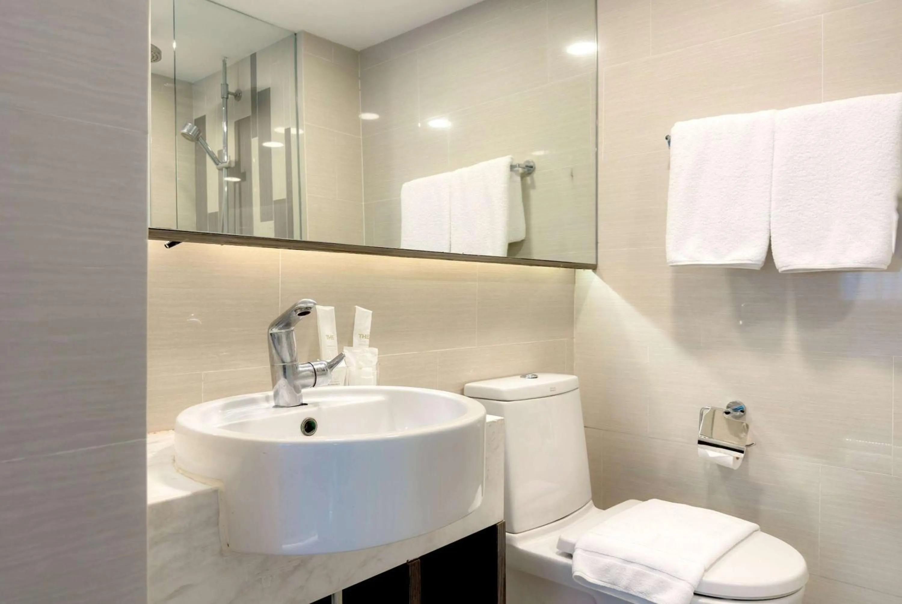 Bathroom in Ramada Sukhumvit Soi Eleven