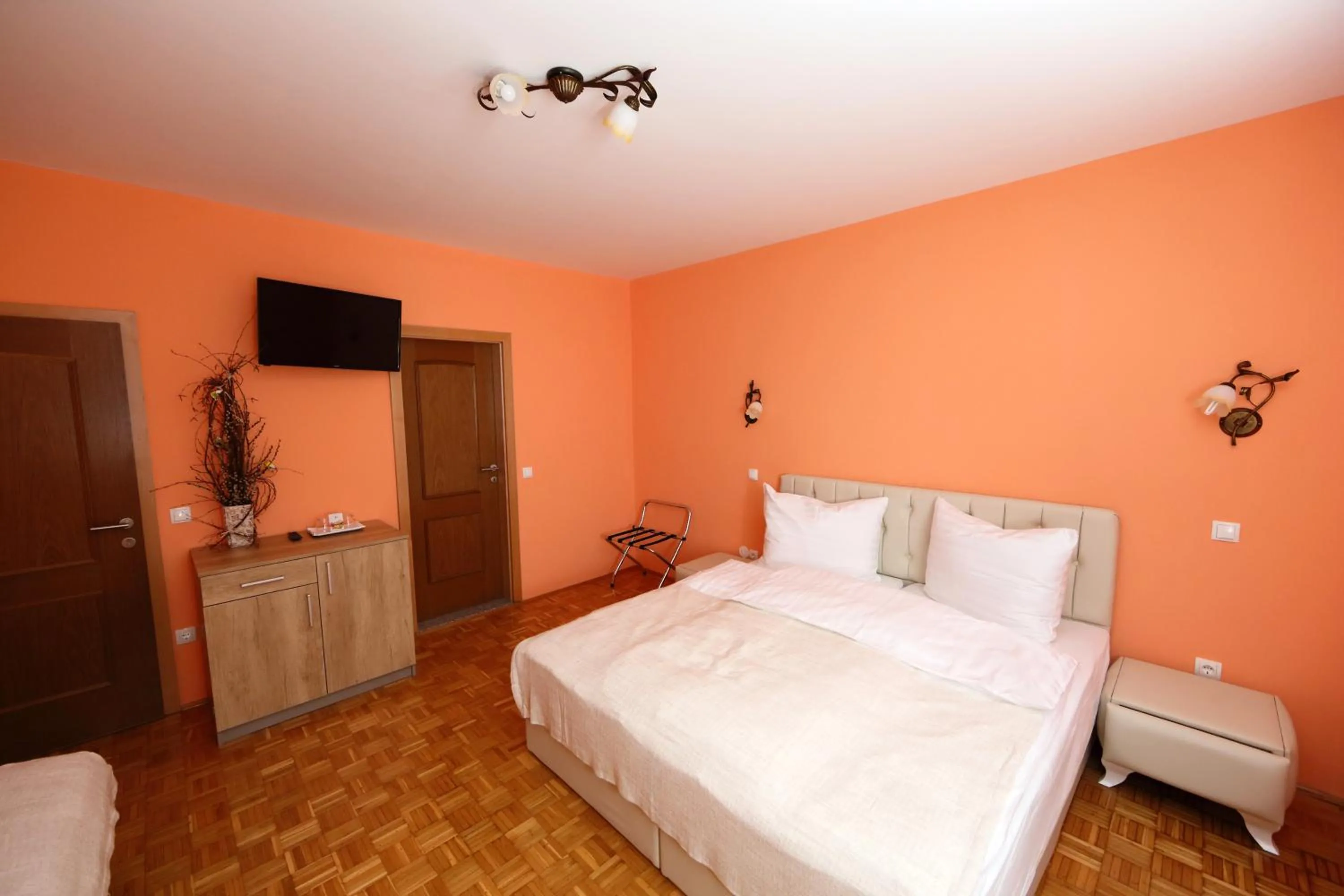 Deluxe Double Room in Sobe Grabar