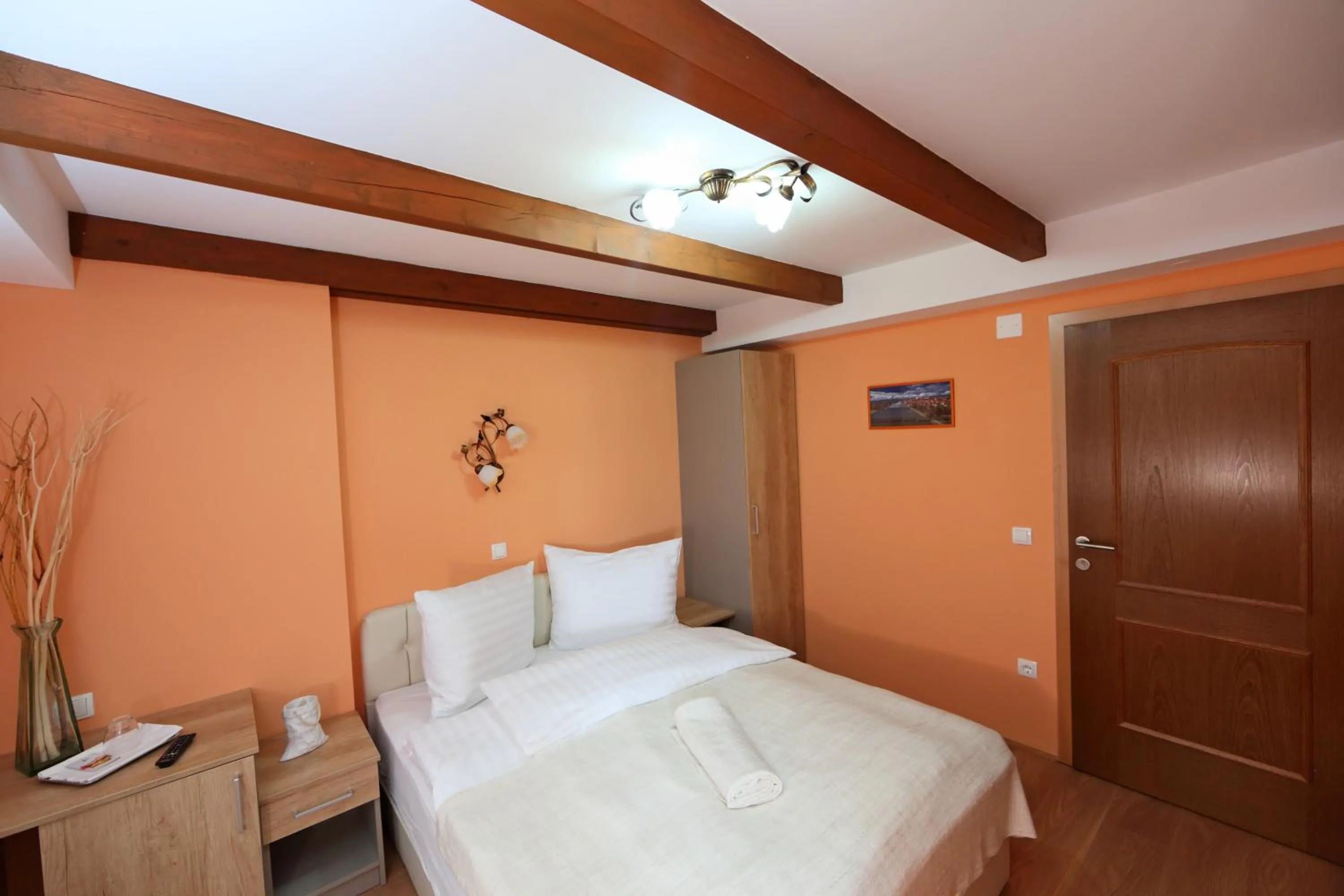 Deluxe Double Room with Balcony - single occupancy in Sobe Grabar