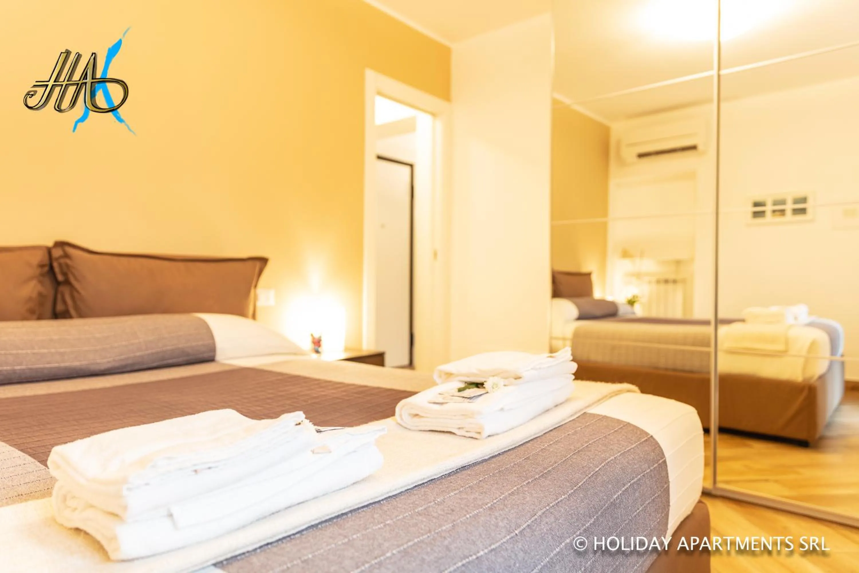 Bed in Appartamenti Meraviglia