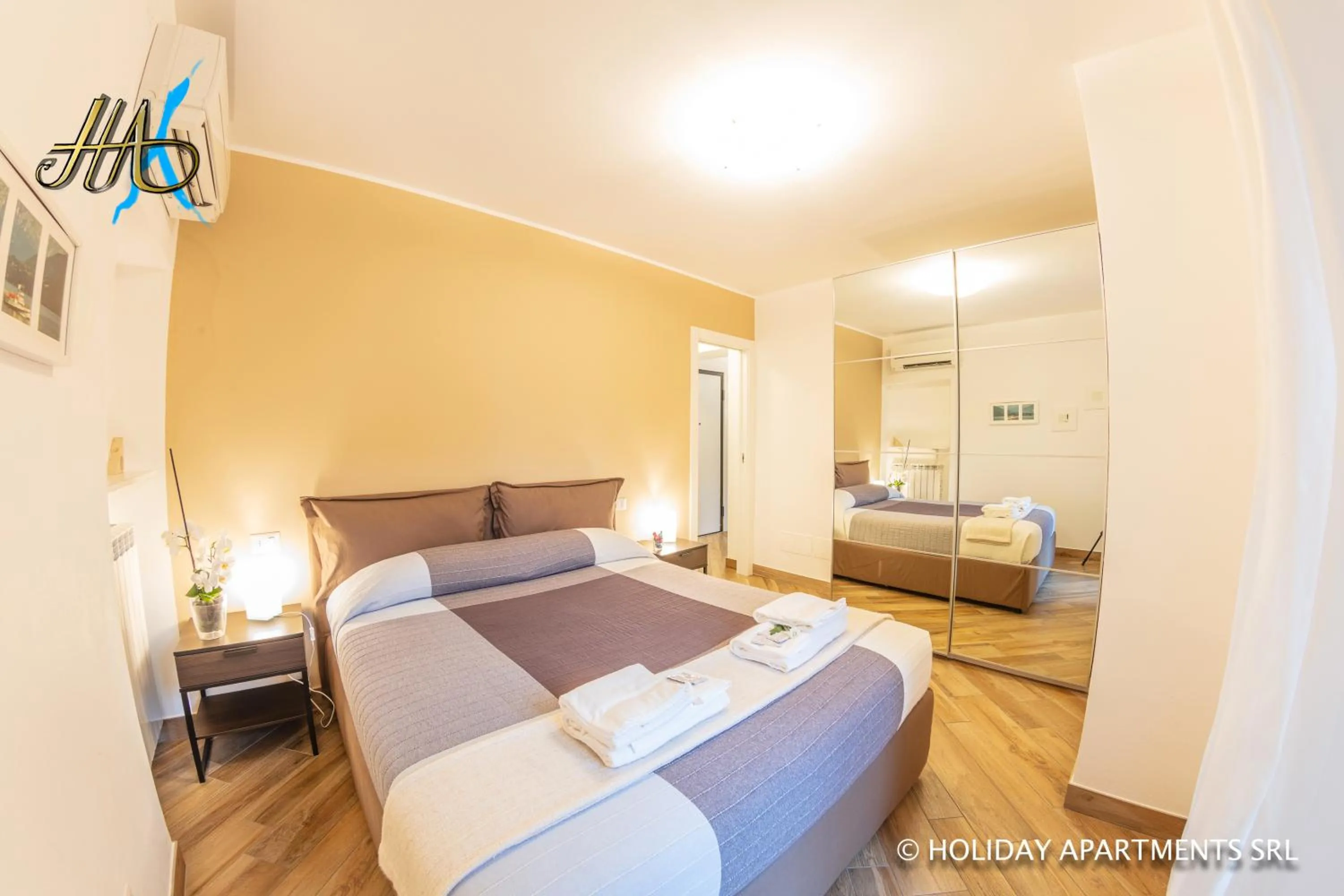 Photo of the whole room, Bed in Appartamenti Meraviglia