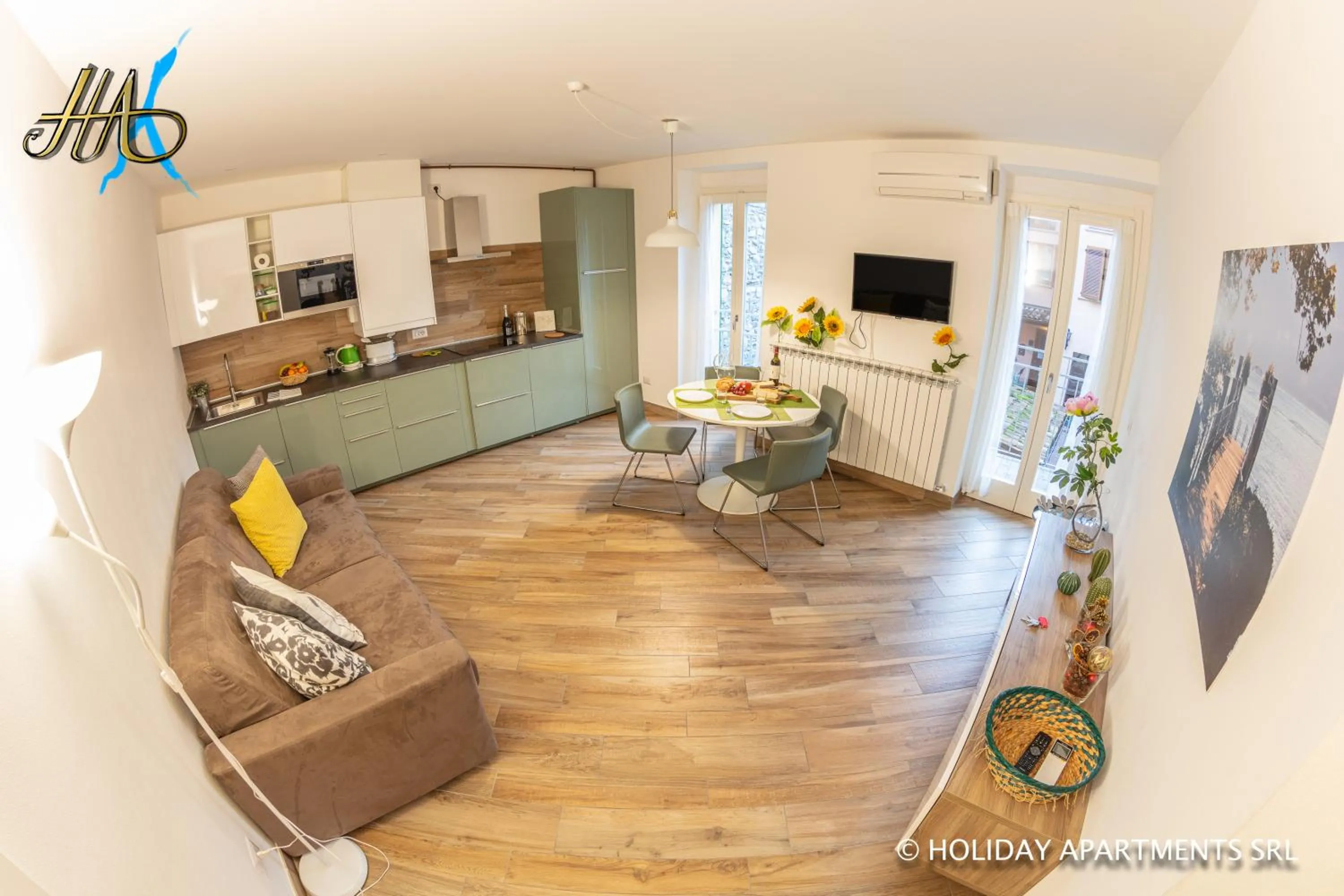 Living room in Appartamenti Meraviglia