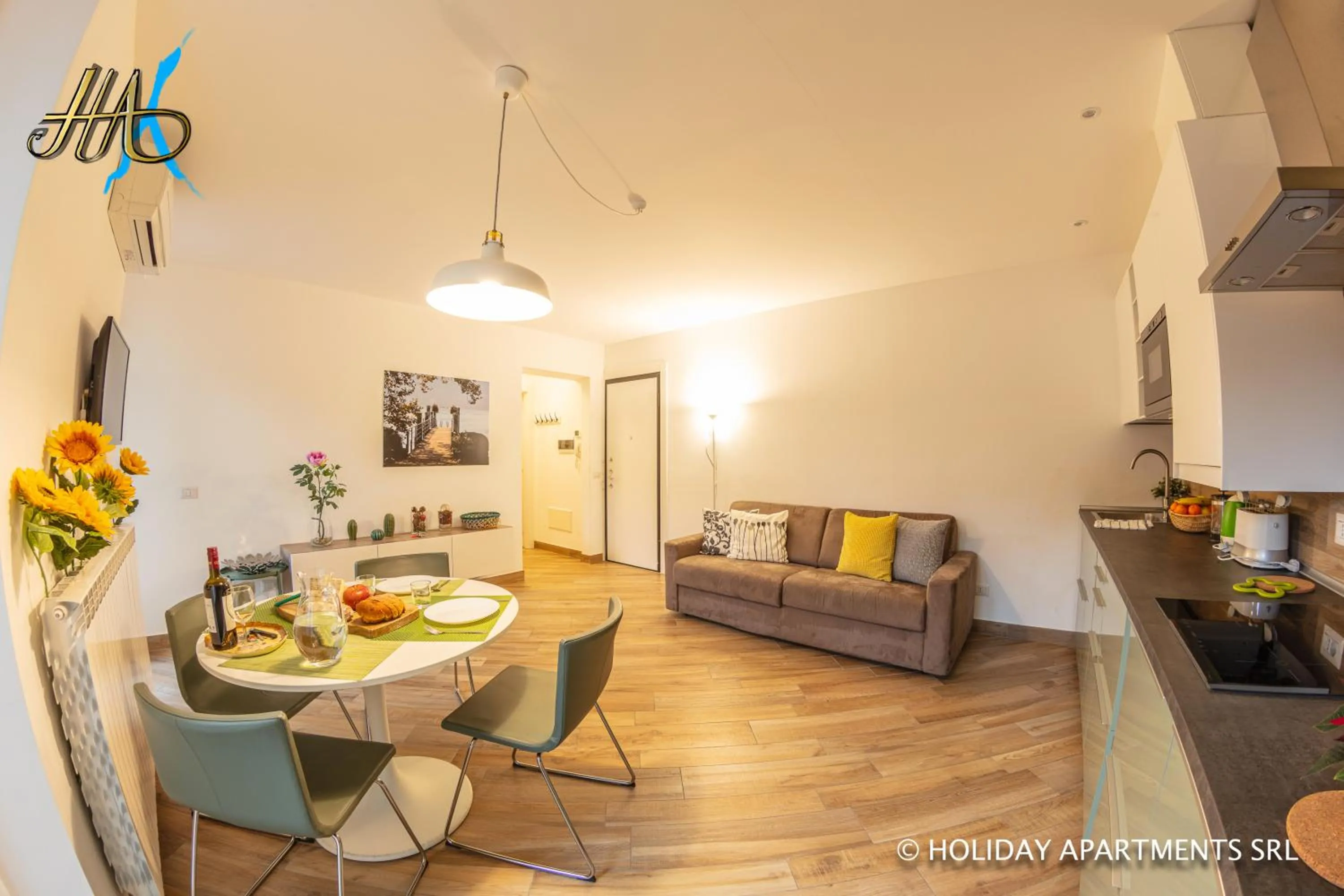 Living room in Appartamenti Meraviglia
