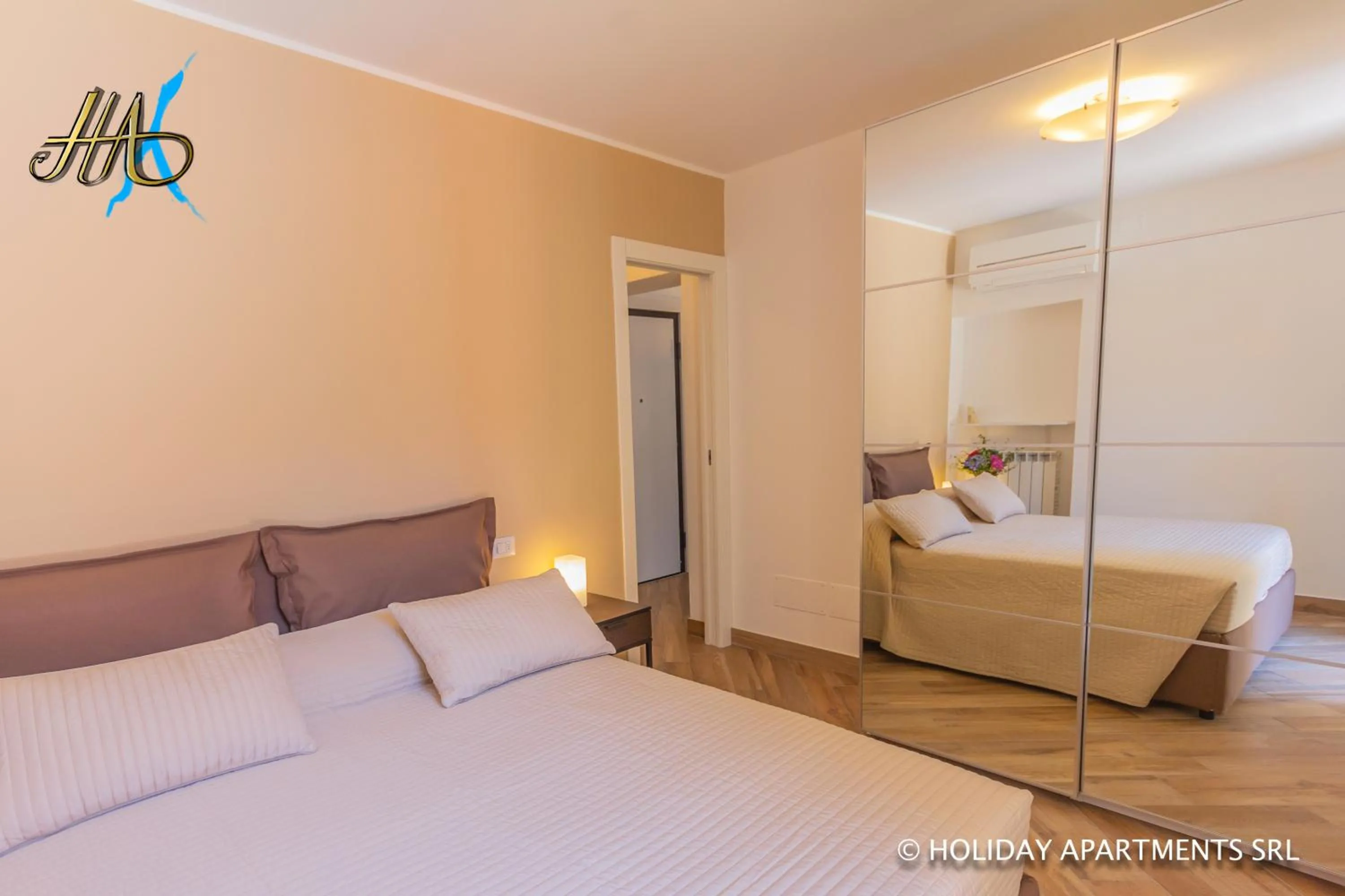 Bed in Appartamenti Meraviglia