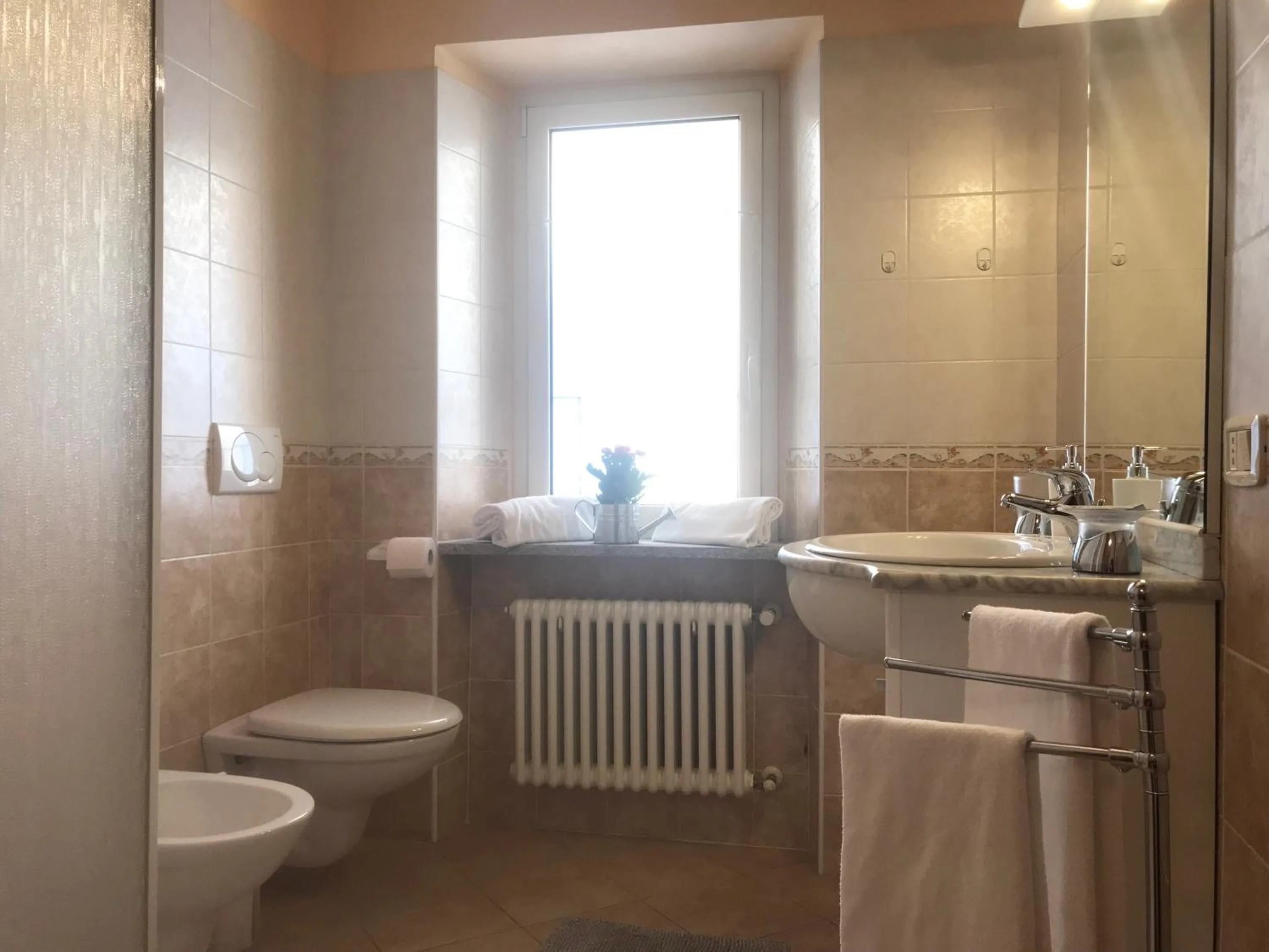 Bathroom in Appartamenti Meraviglia