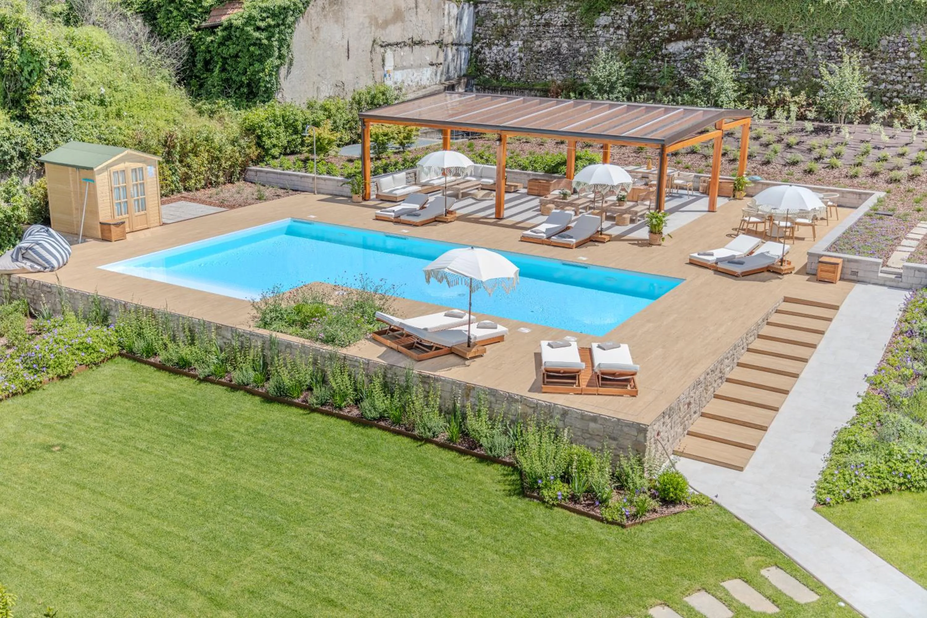 Garden in Appartamenti Meraviglia