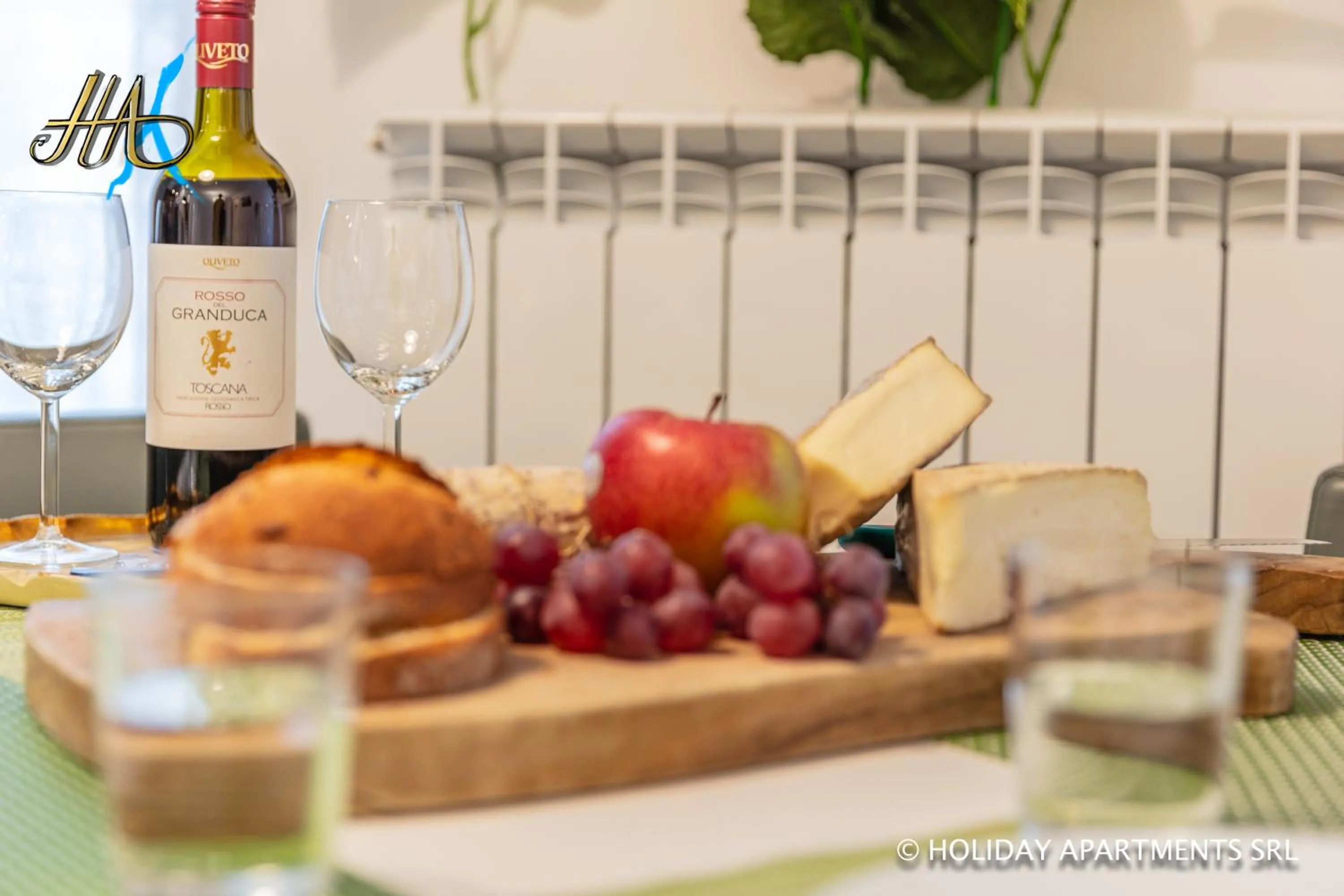 Food and drinks in Appartamenti Meraviglia