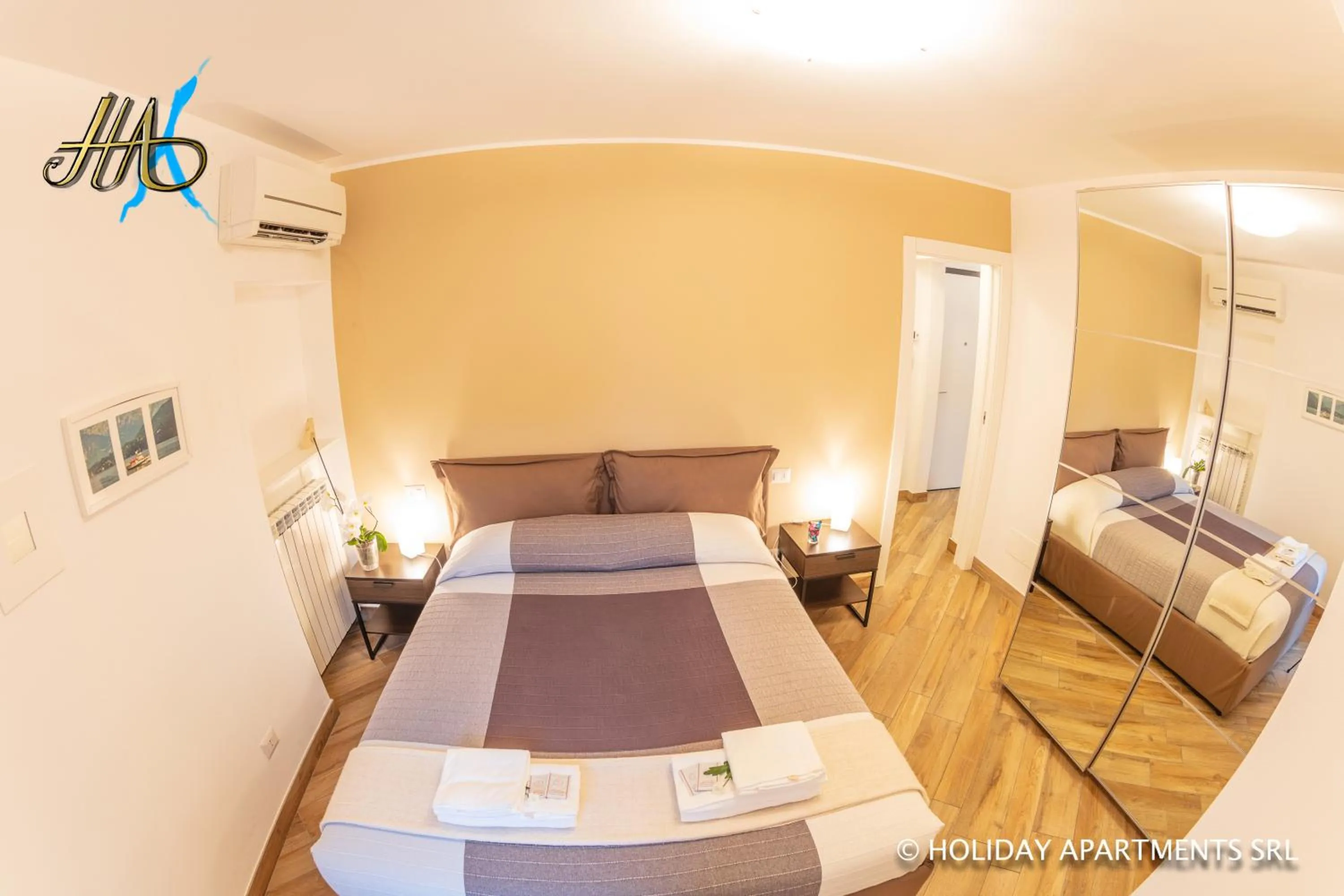 Bed in Appartamenti Meraviglia