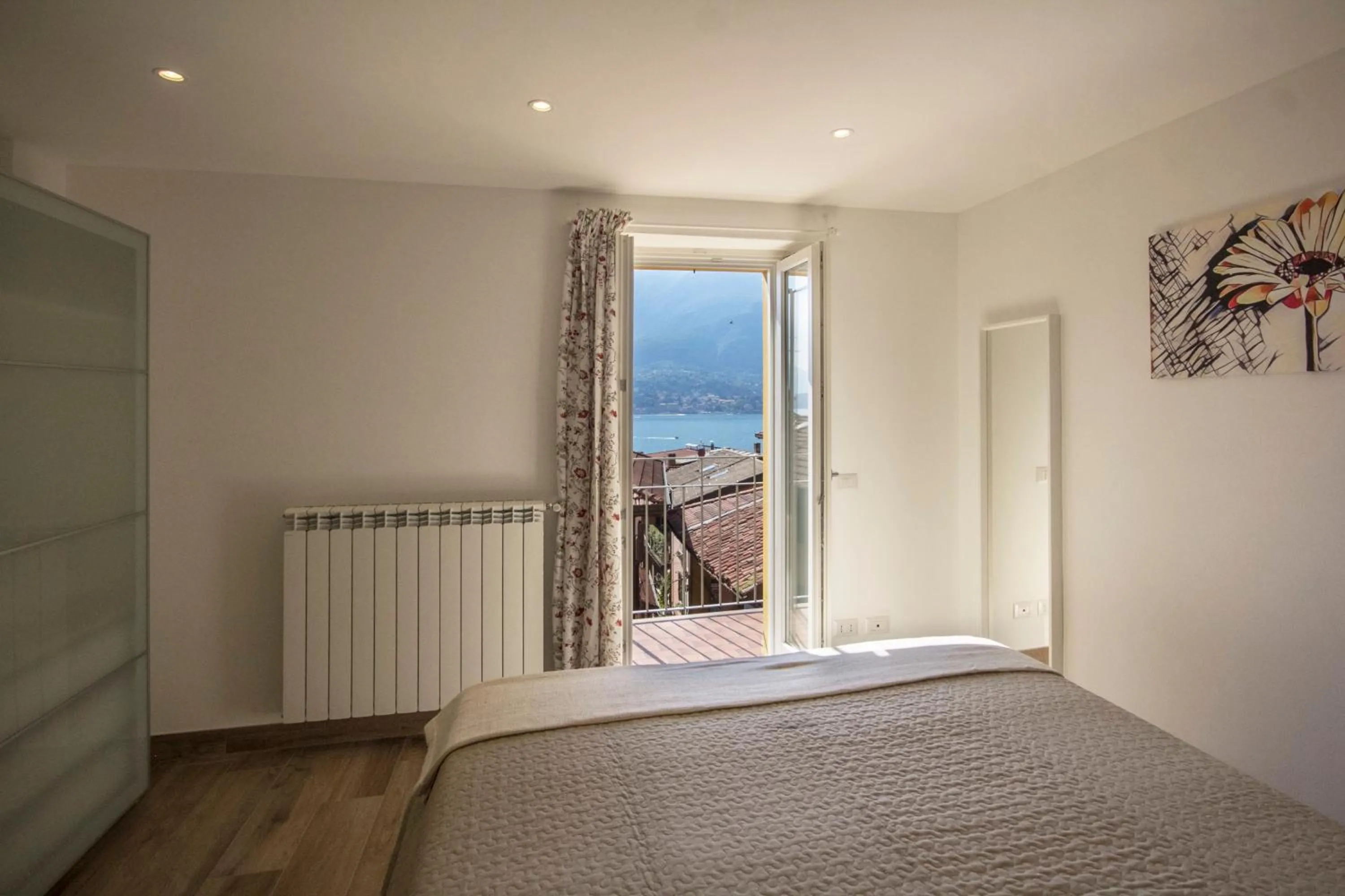 View (from property/room), Bed in Appartamenti Meraviglia