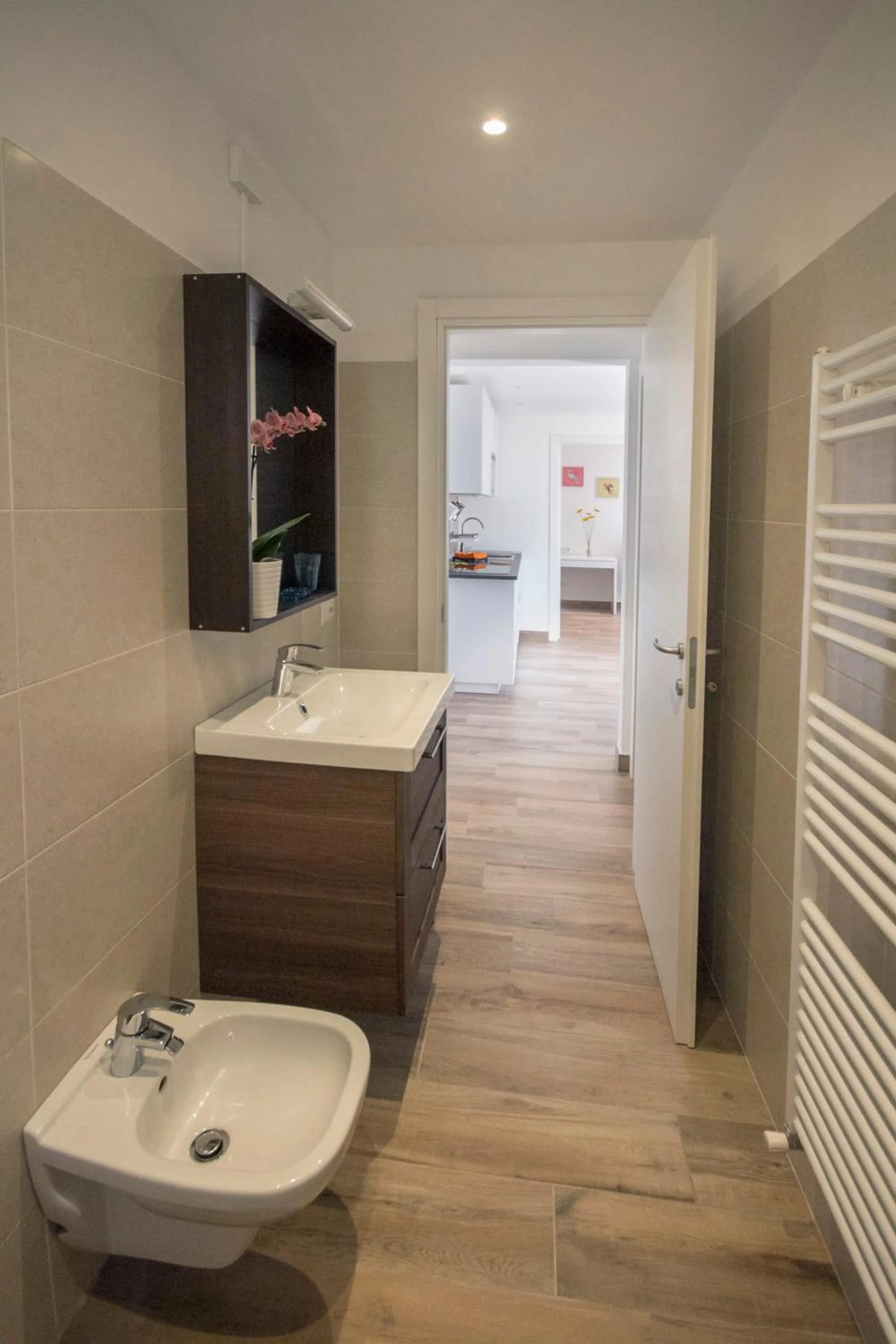 Bathroom in Appartamenti Meraviglia