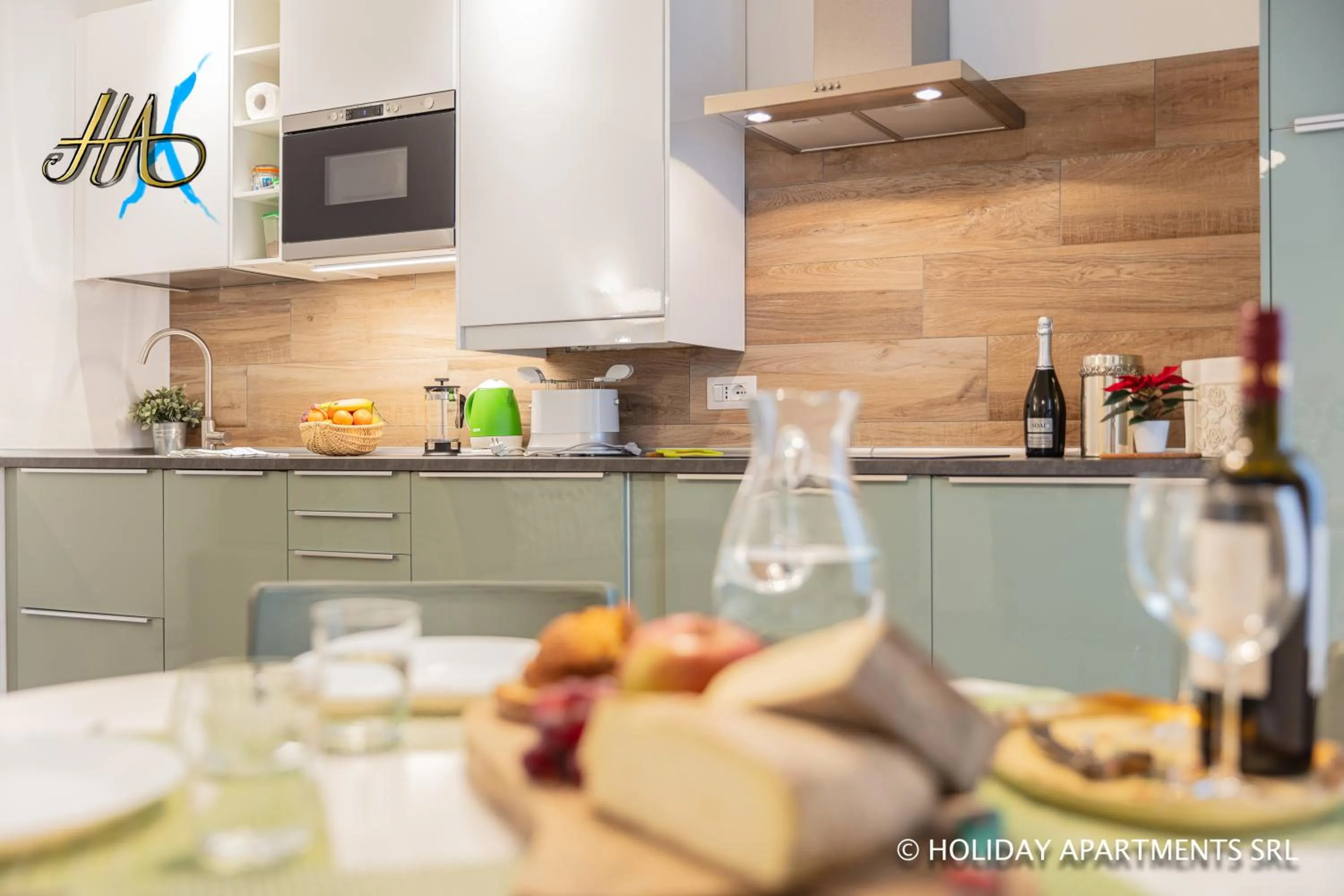Food and drinks in Appartamenti Meraviglia