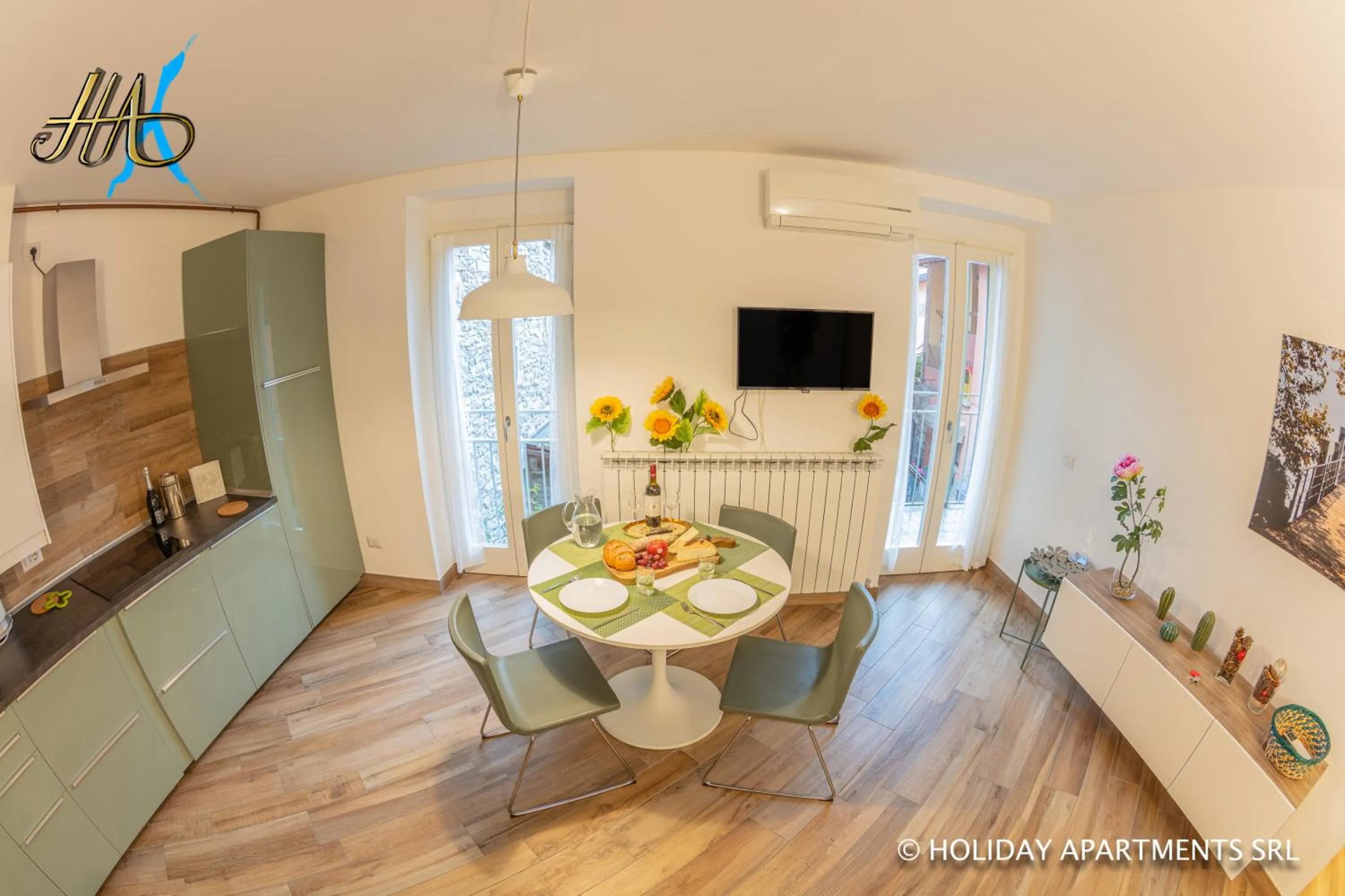 Living room in Appartamenti Meraviglia