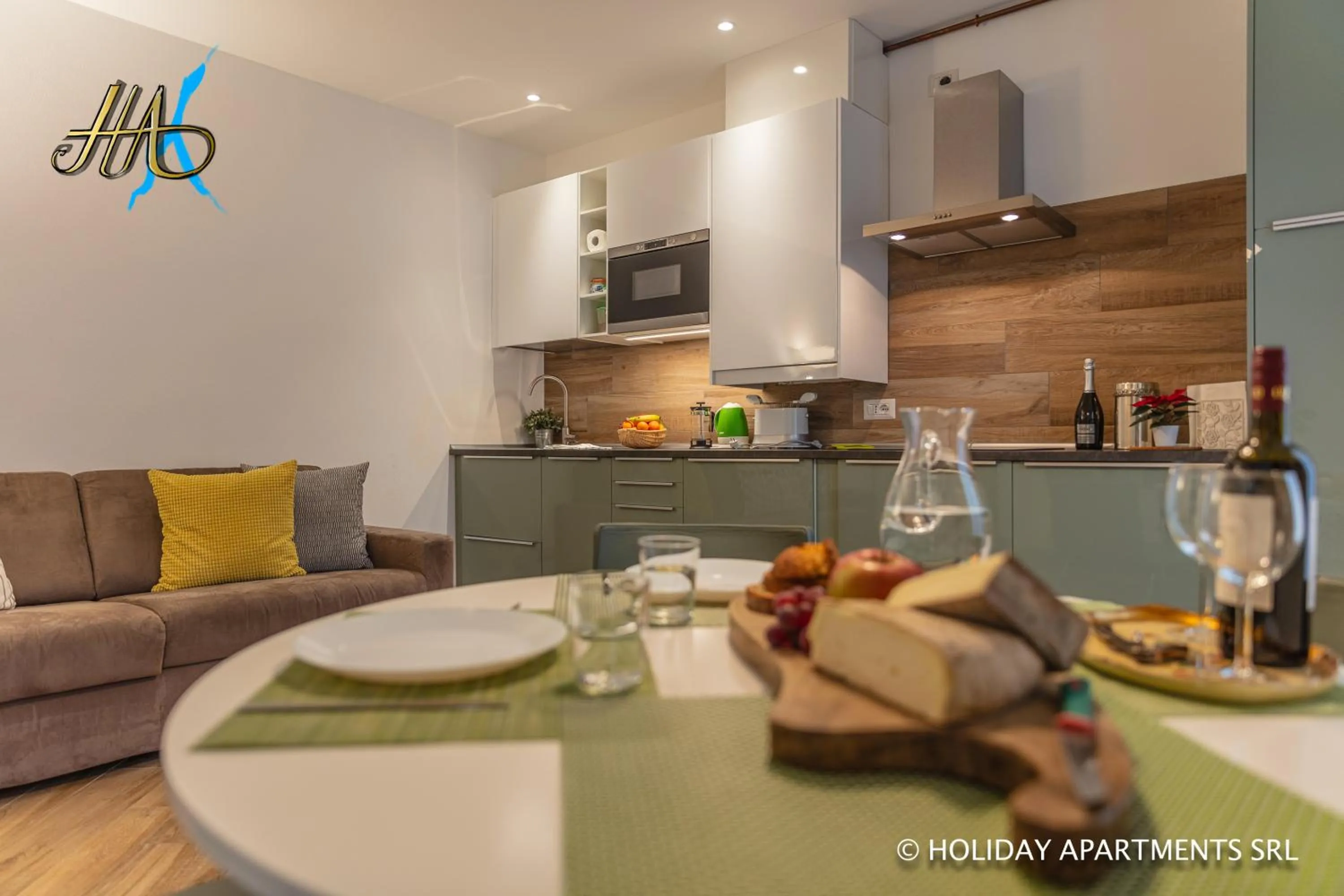 Living room in Appartamenti Meraviglia