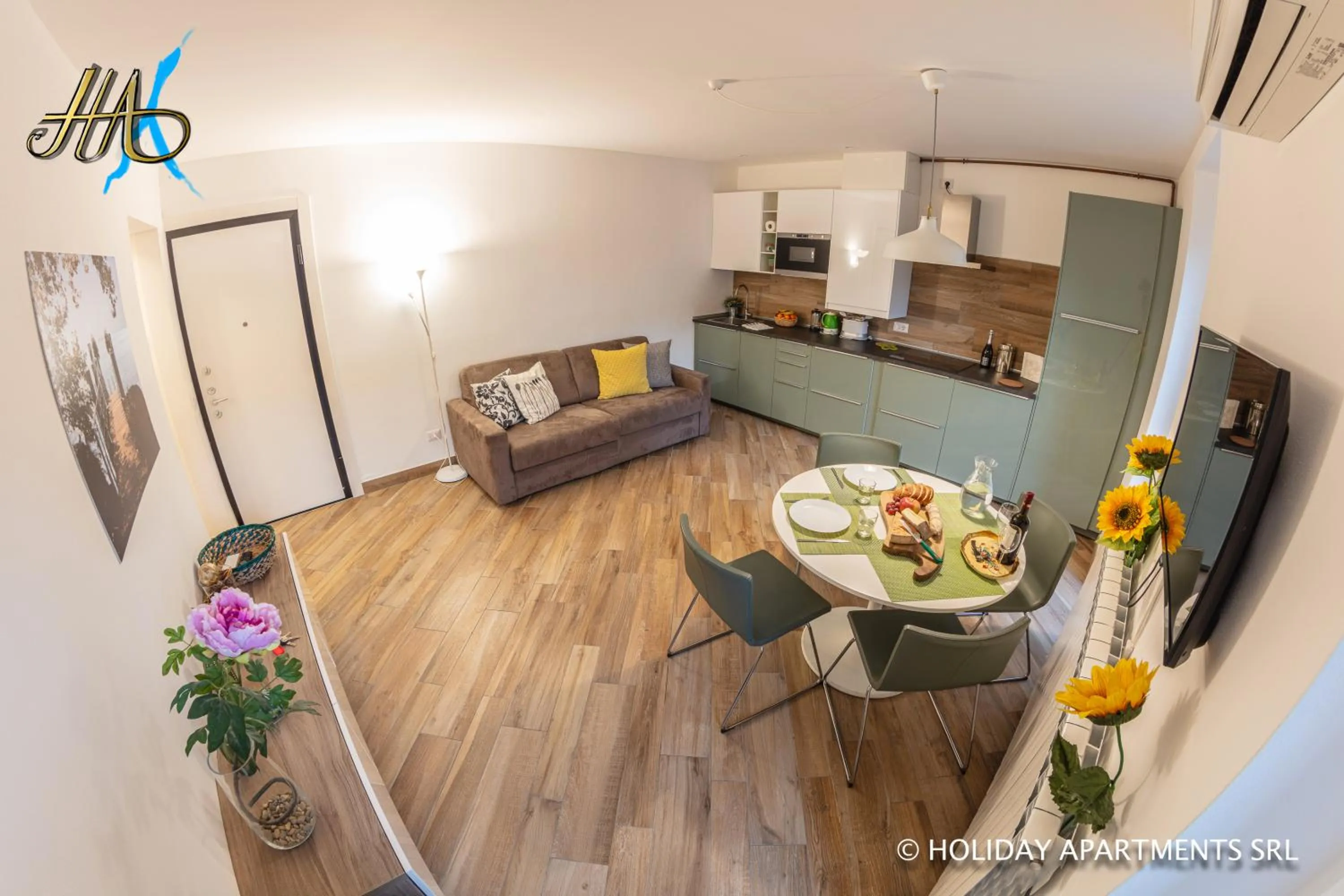 Living room in Appartamenti Meraviglia