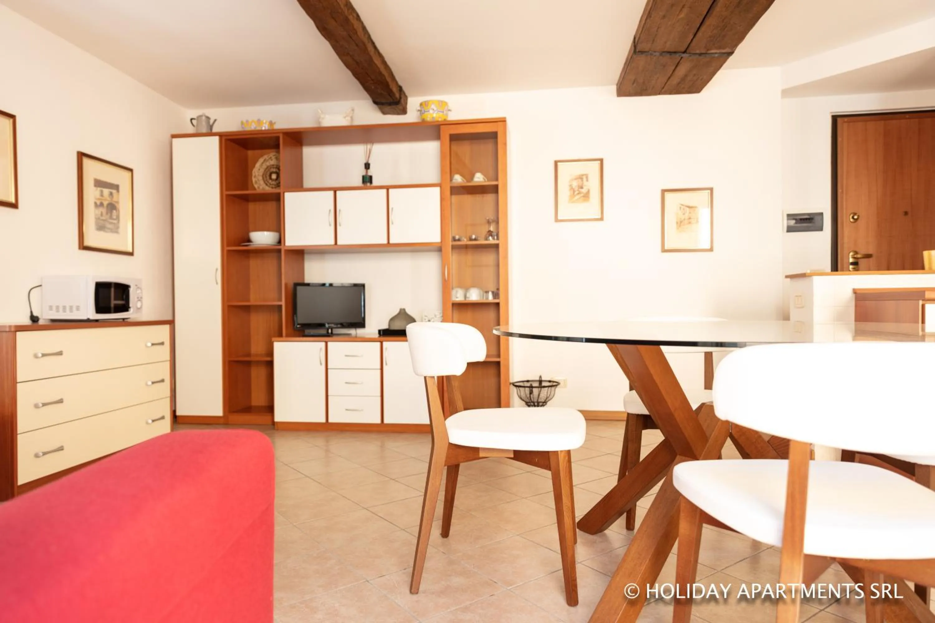 TV and multimedia in Appartamenti Meraviglia