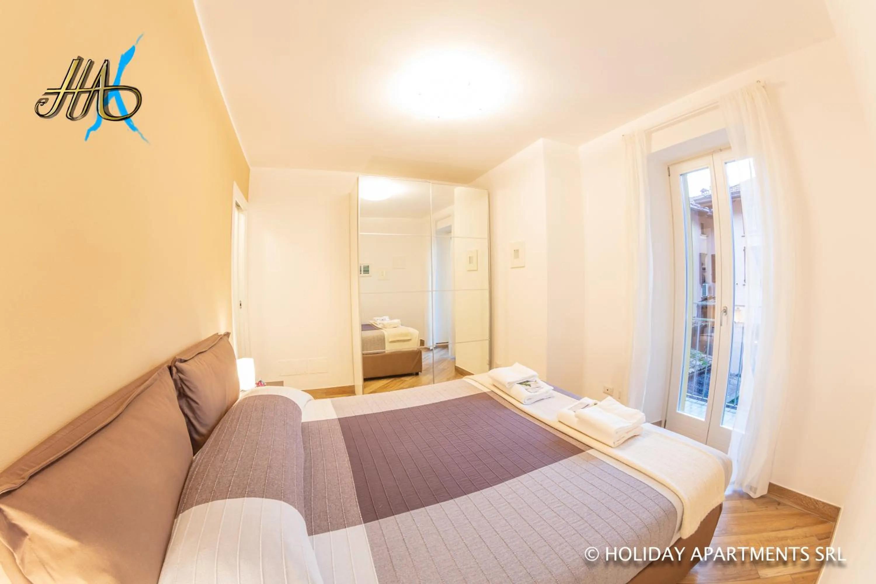 Bed in Appartamenti Meraviglia