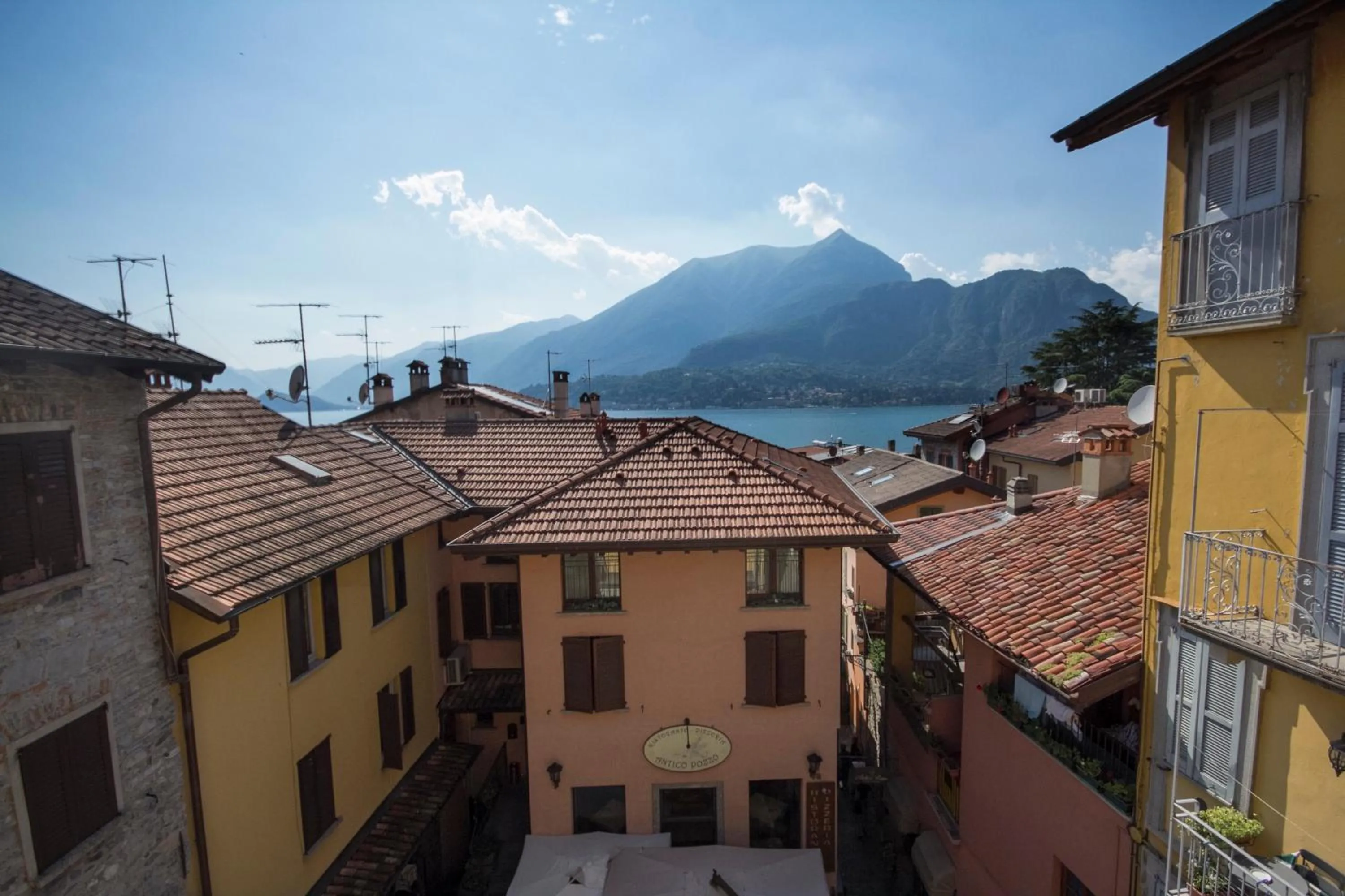 Lake view in Appartamenti Meraviglia