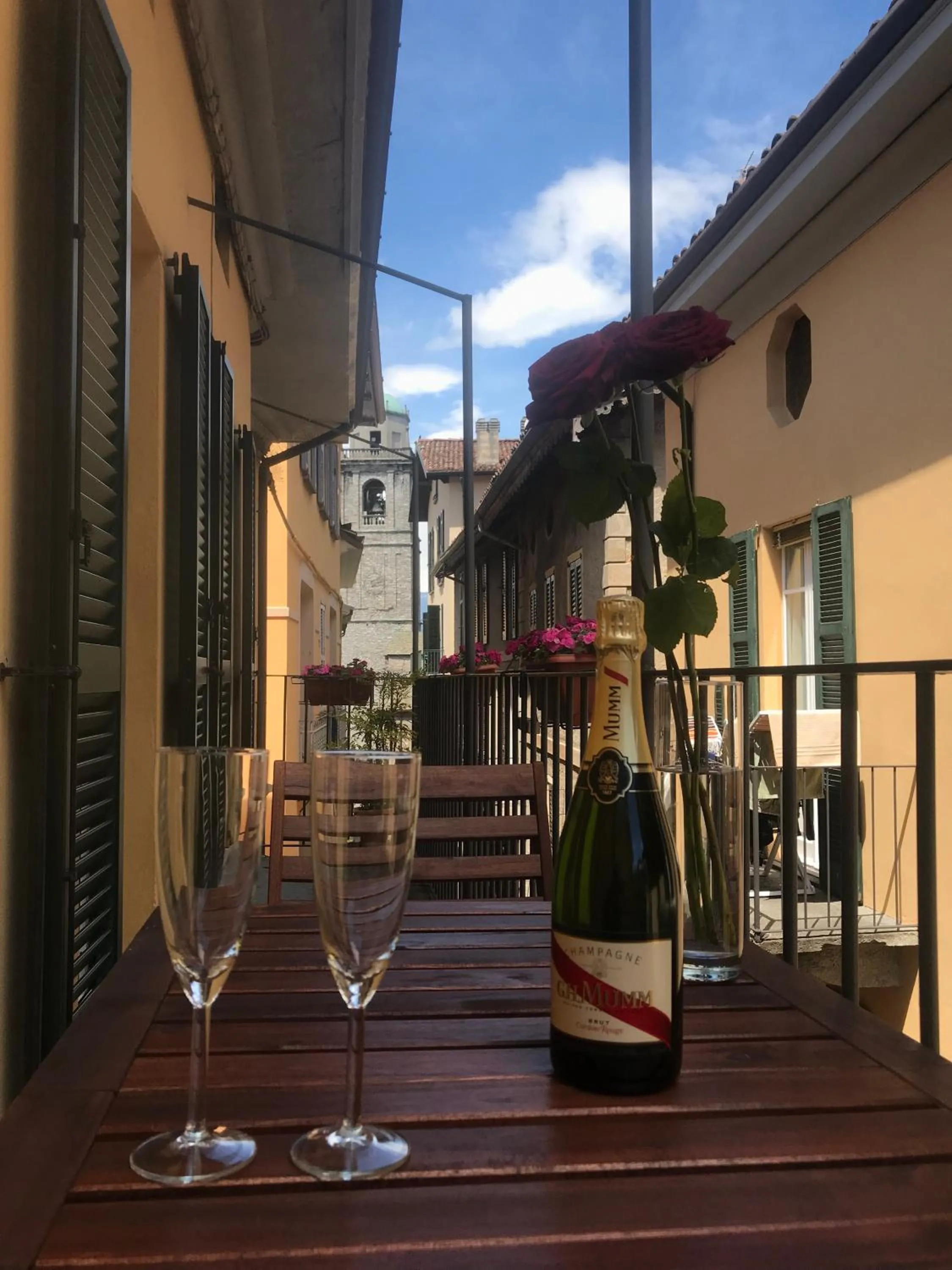 Balcony/Terrace in Appartamenti Meraviglia