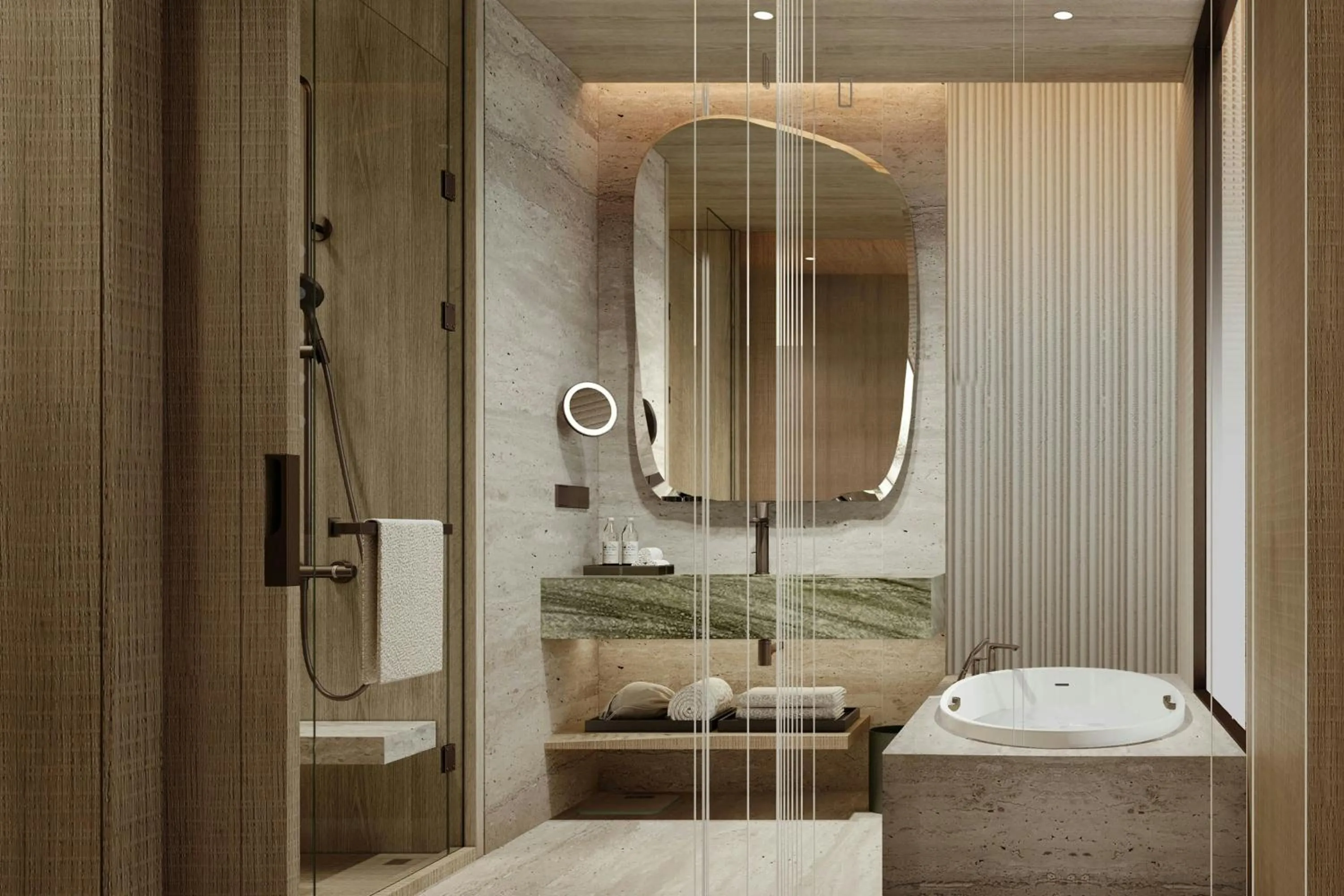 Photo of the whole room in The Westin Seoul Parnas